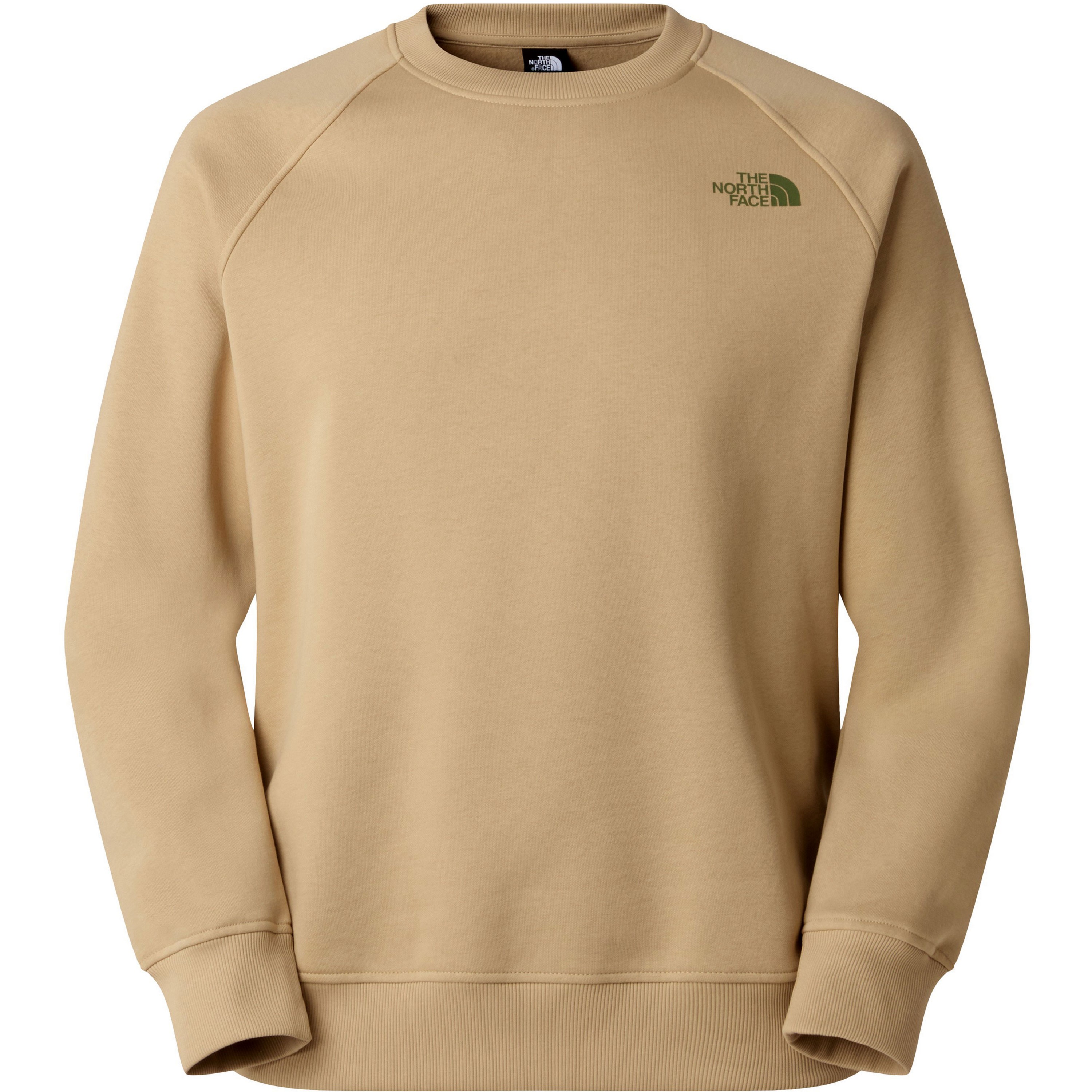 The North Face NSE Raglan Box sweater heren khaki stone 