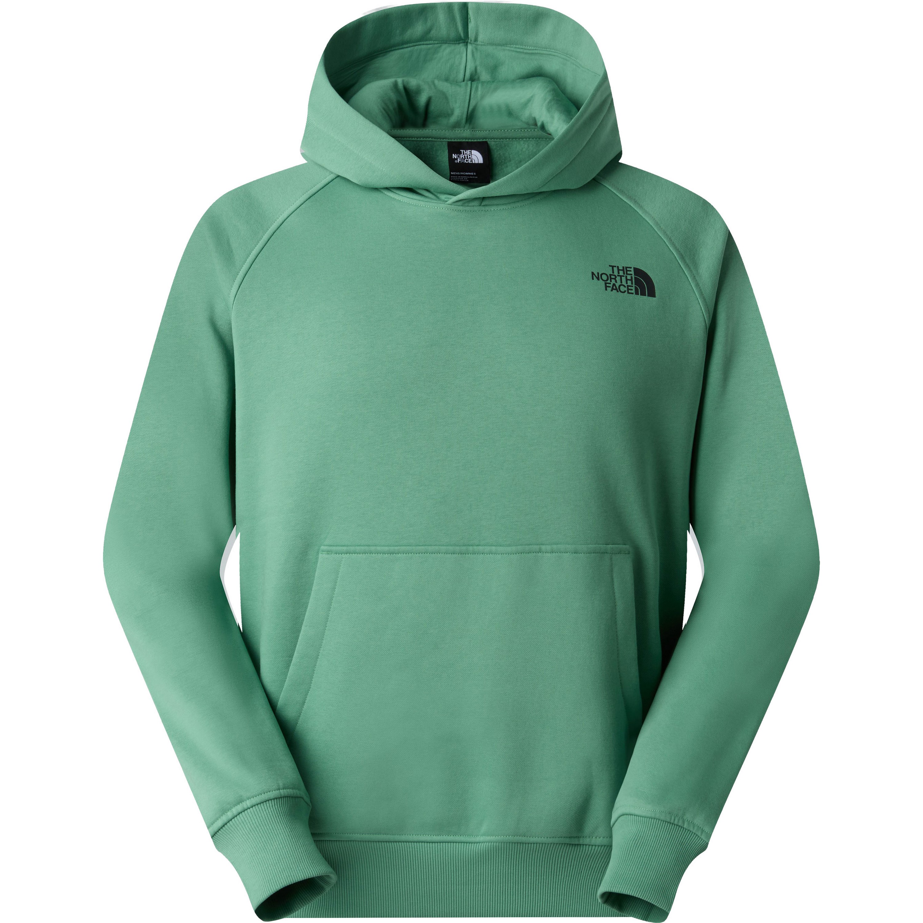 The North Face Raglan NSE Box hoodie heren olive green 