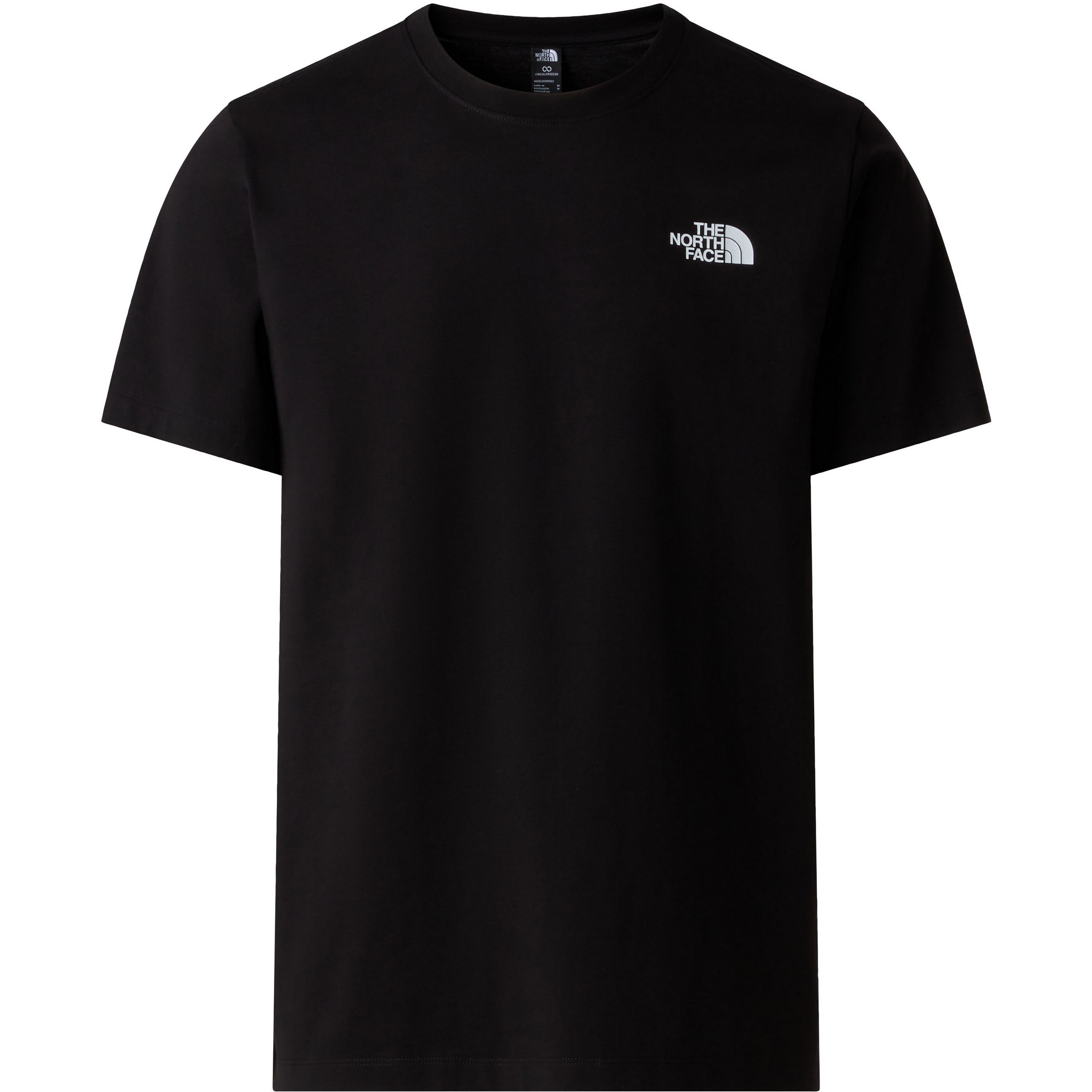 The North Face North Faces Regular Graphic shirt heren TNF black 