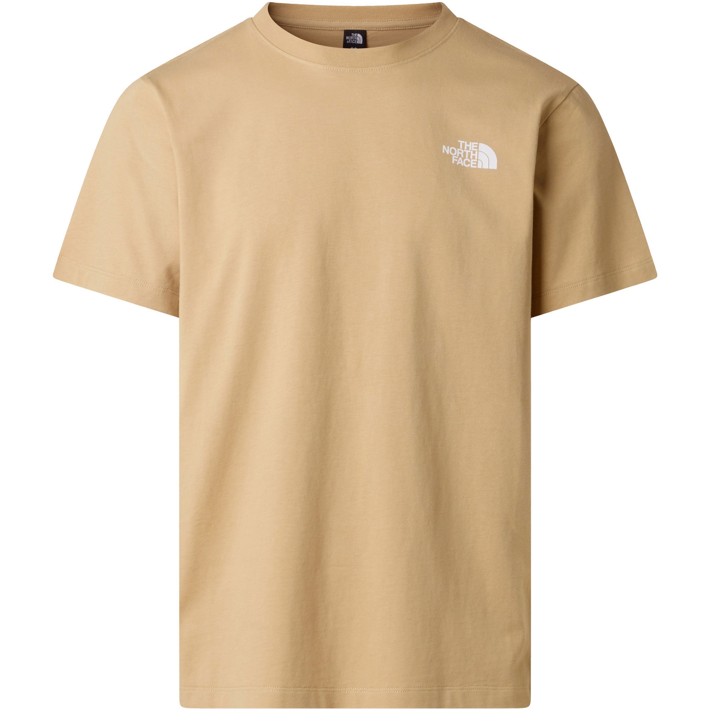 The North Face North Faces Regular Graphic shirt heren khaki  stone