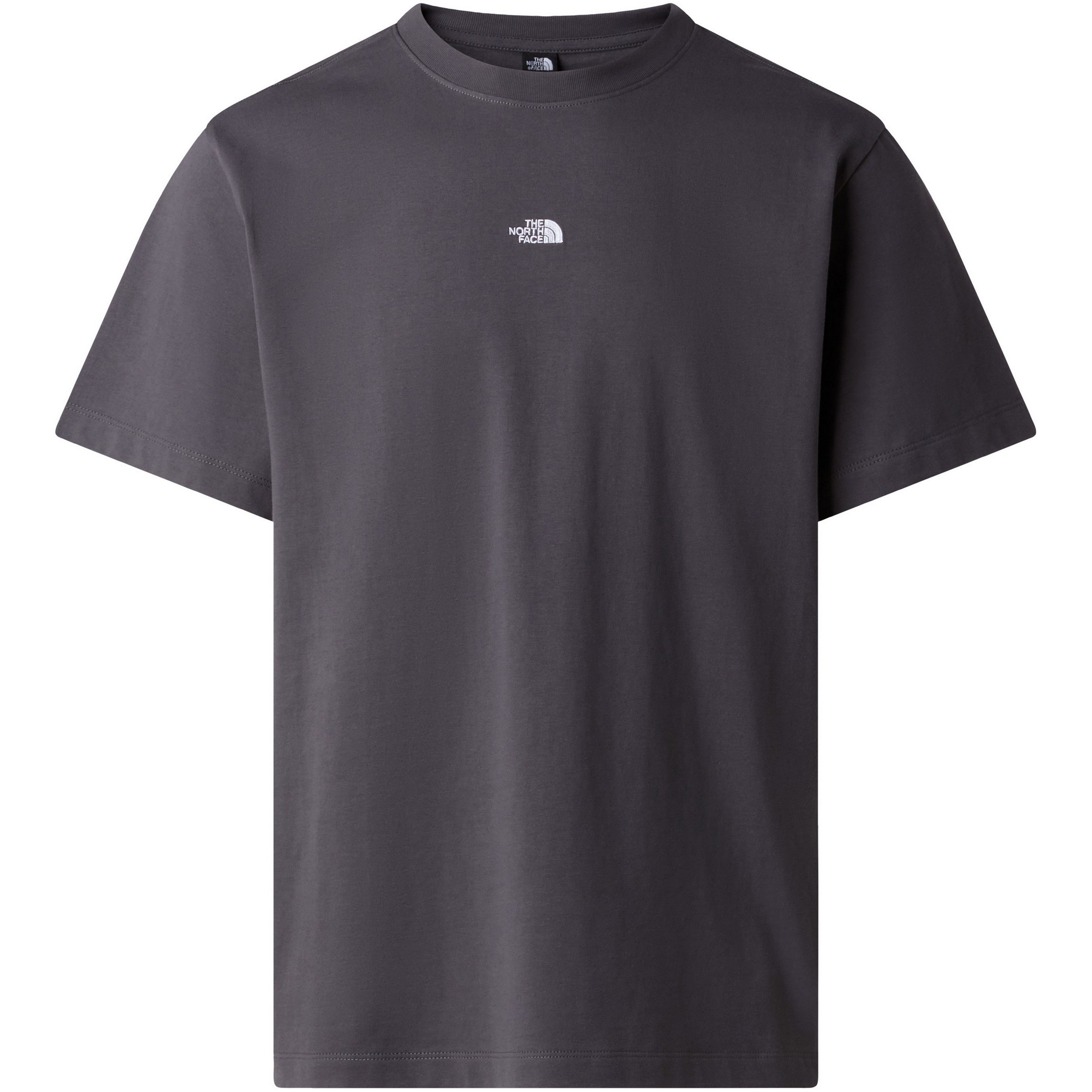 The North Face Essential Centre Logo Relaxed shirt heren granite  grey