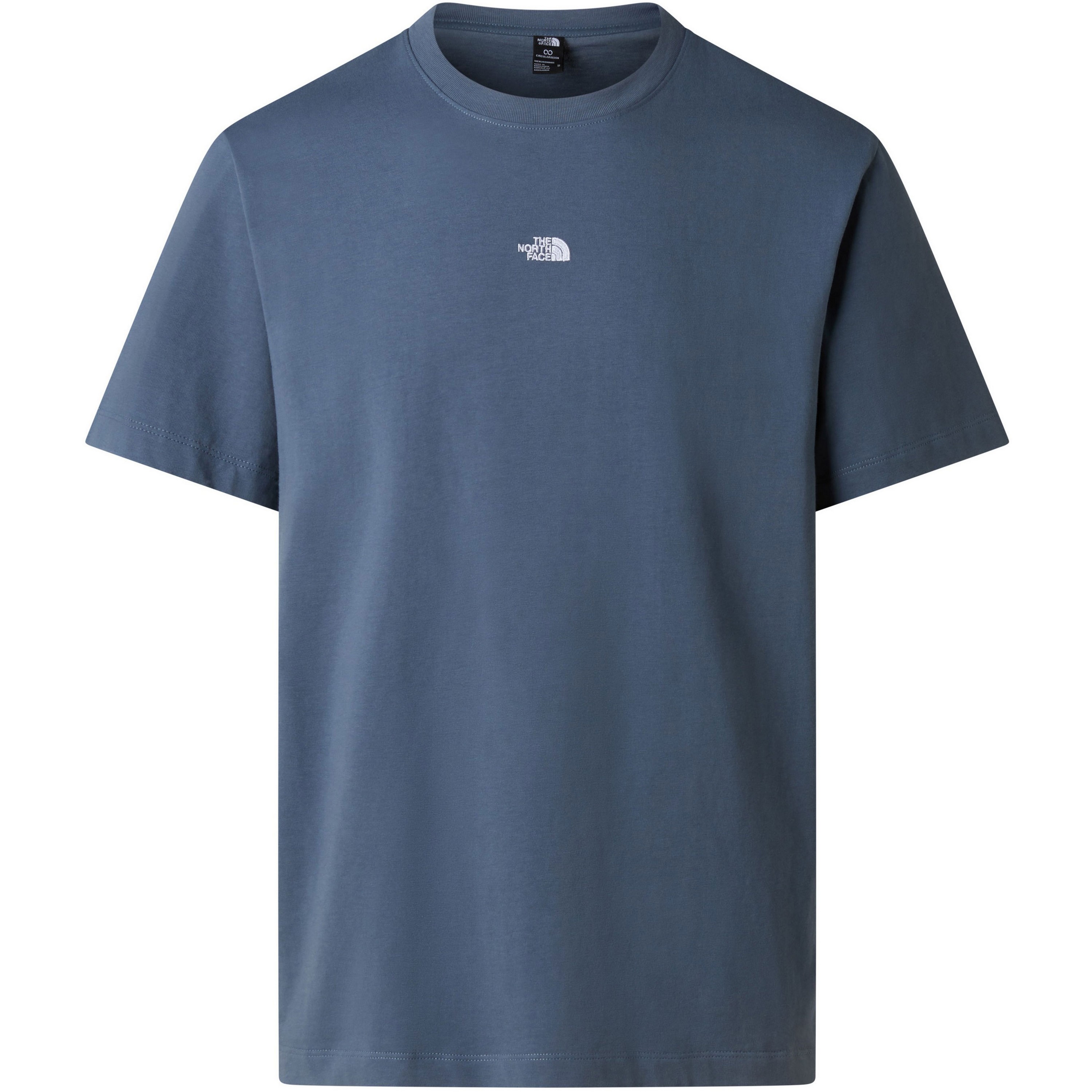 The North Face Essential Center Logo Relaxed shirt heren granite  grey