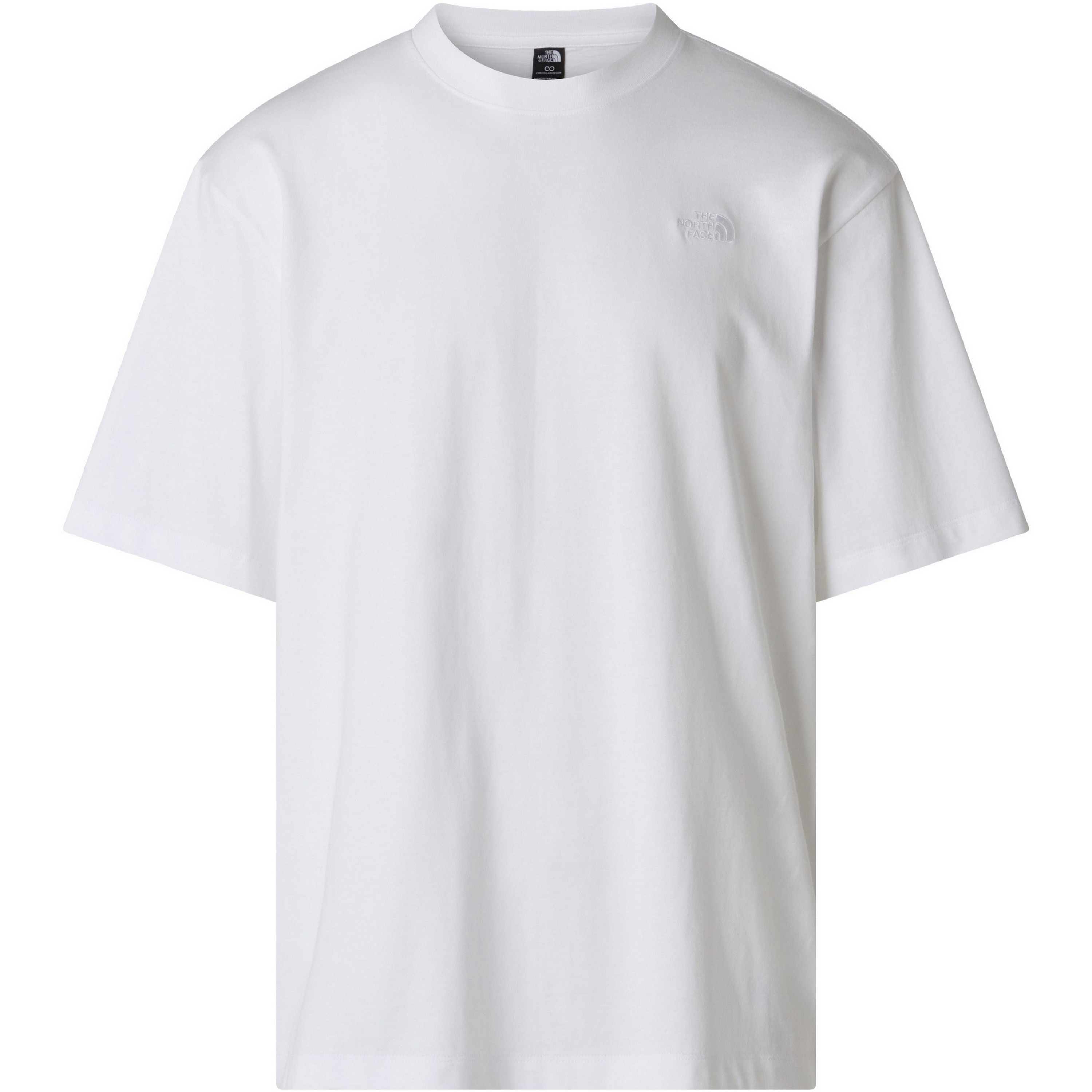 The North Face TNF Essential Simple Dome shirt heren TNF white 