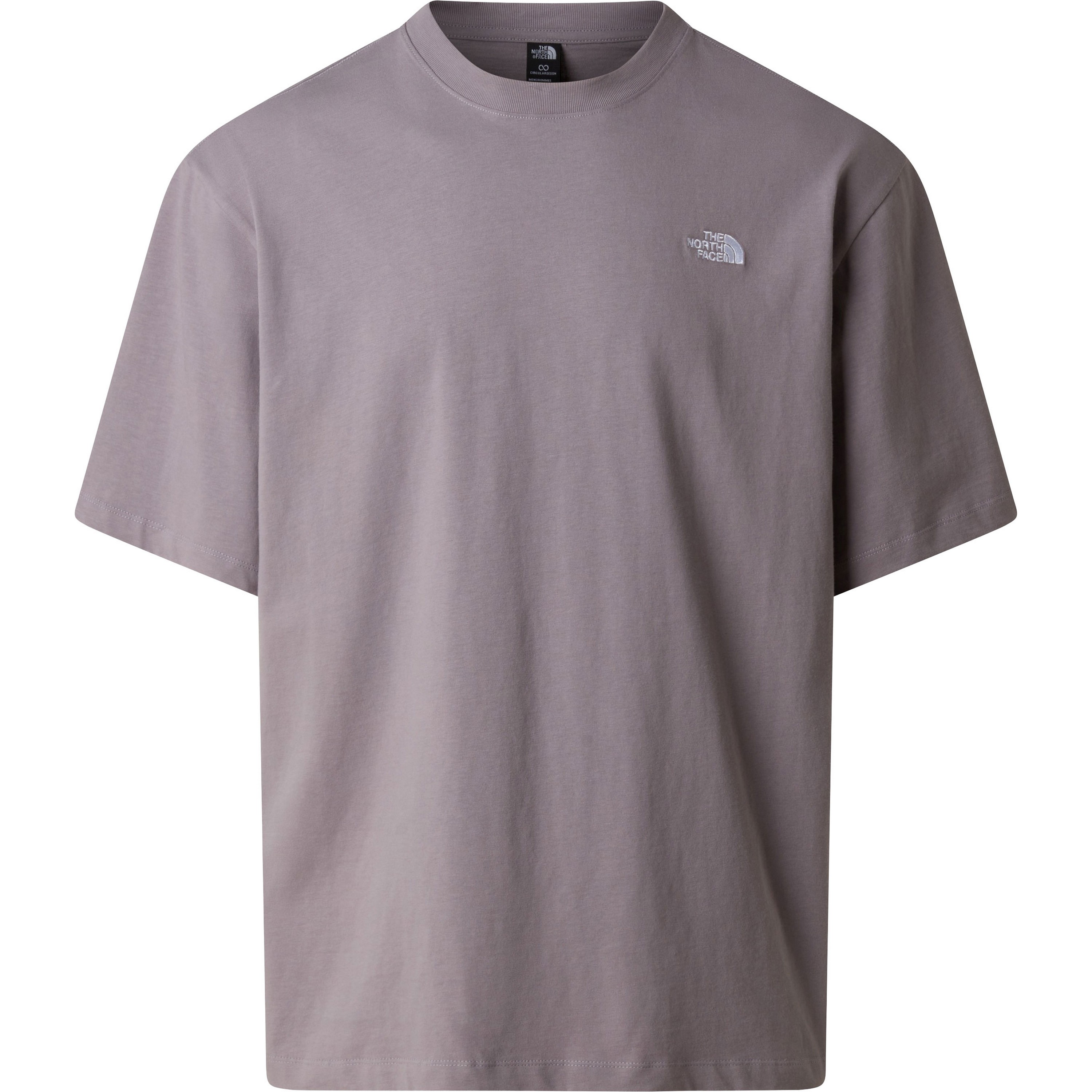 The North Face TNF Essential Simple Dome shirt heren transcendent  grey