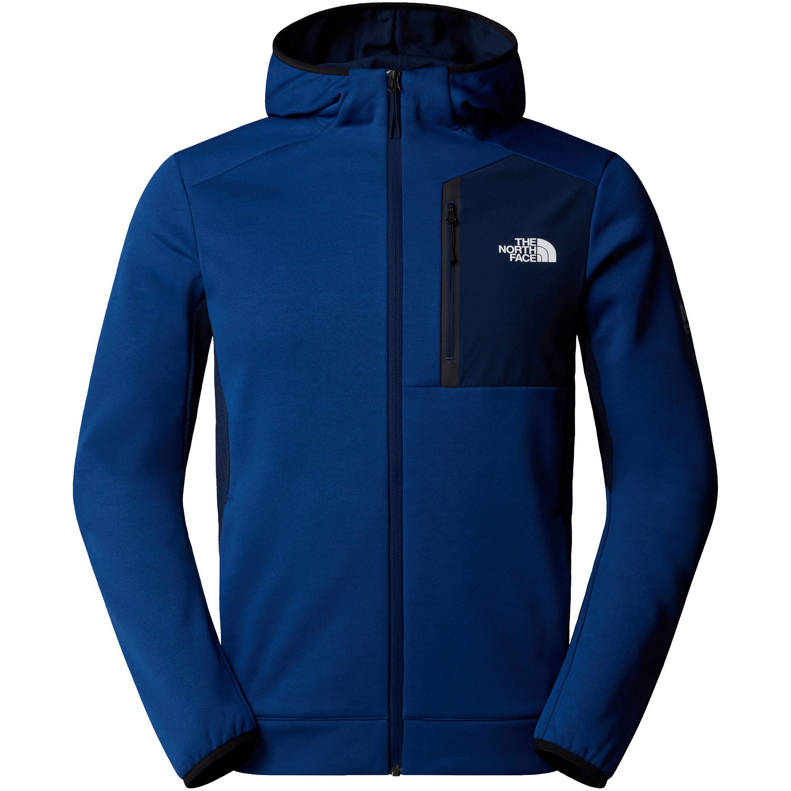 The North Face Mountain Athletics fleece vest heren estate blue  summit navy