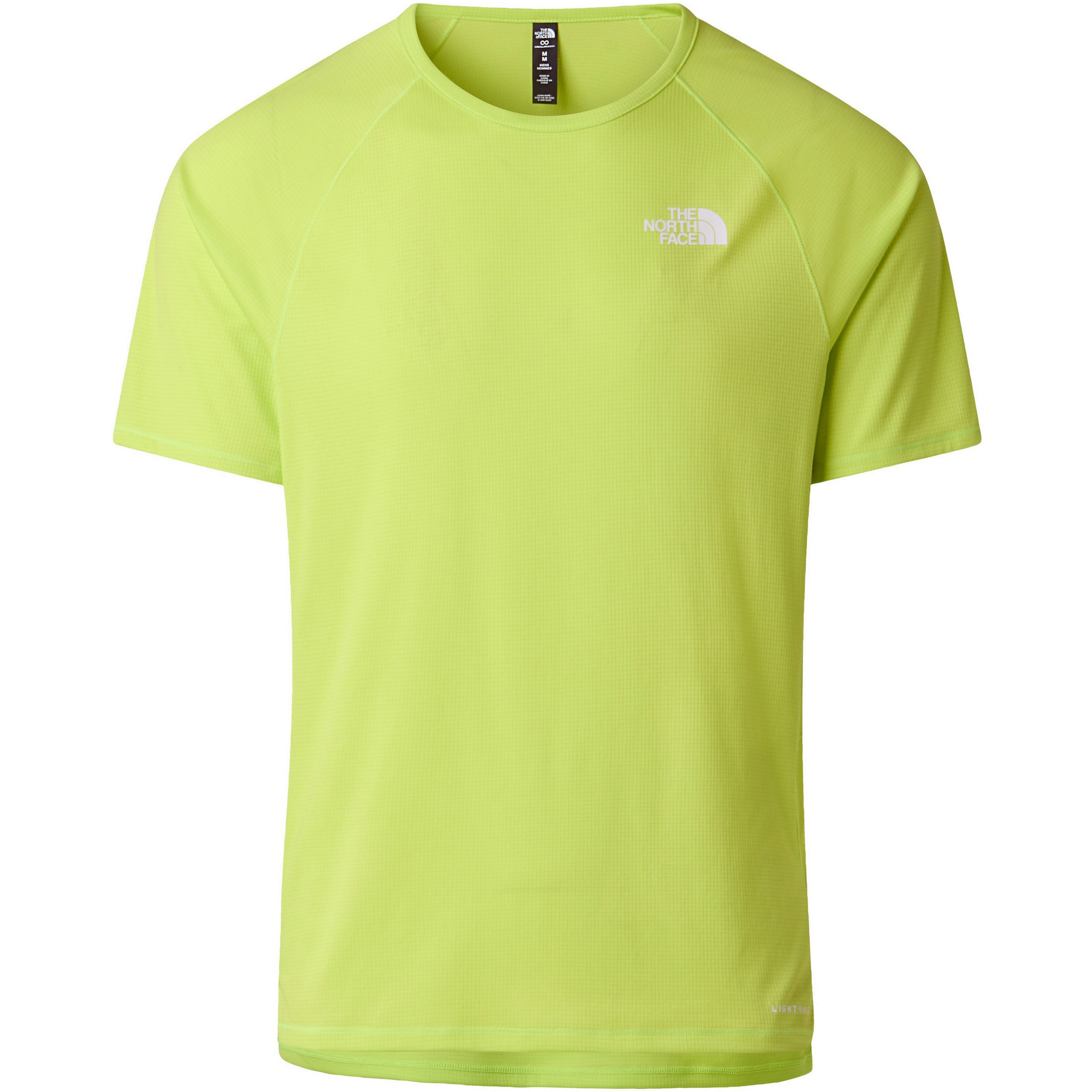 The North Face Sunriser shirt heren fizz lime 