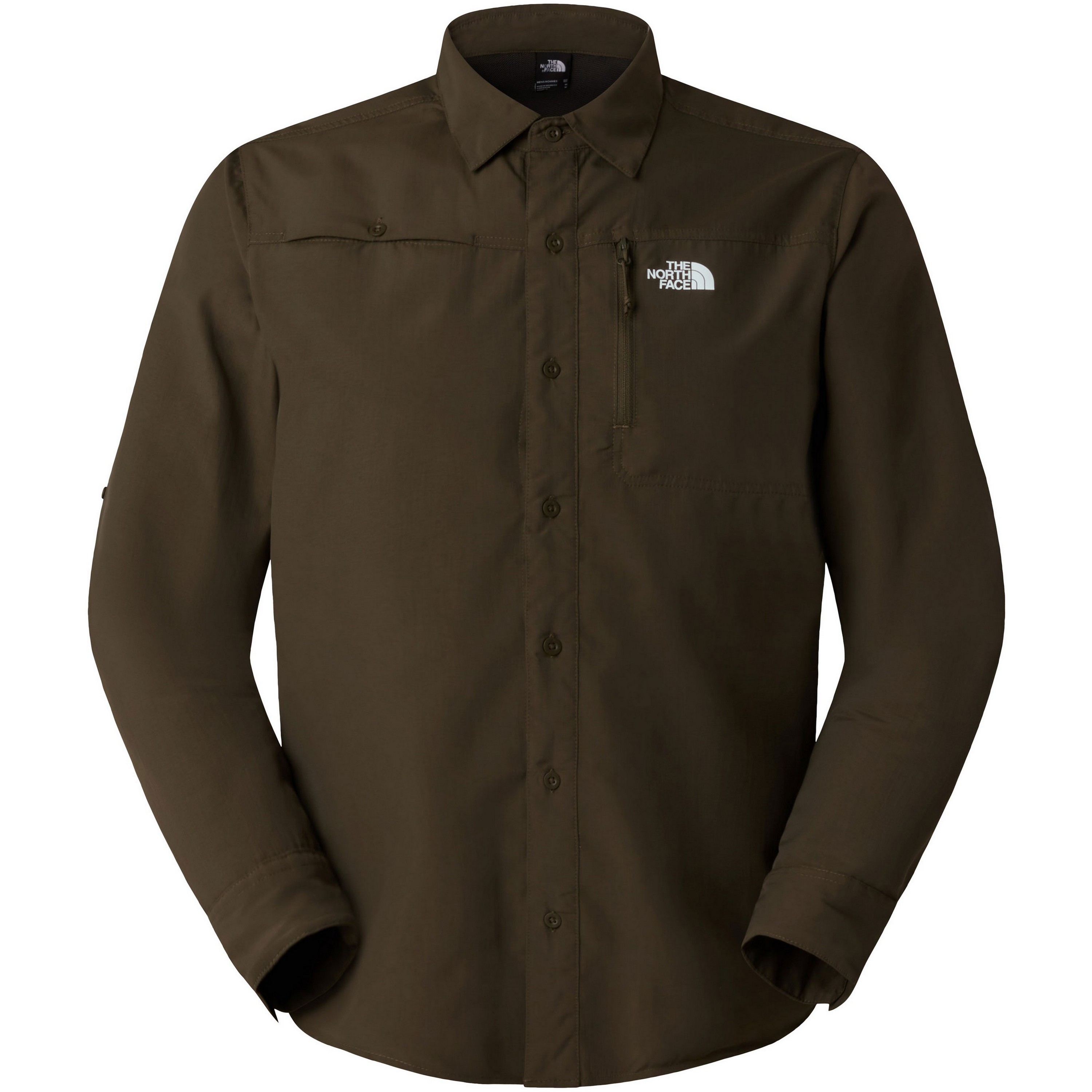 The North Face Sequoia overhemd heren new taupe green 