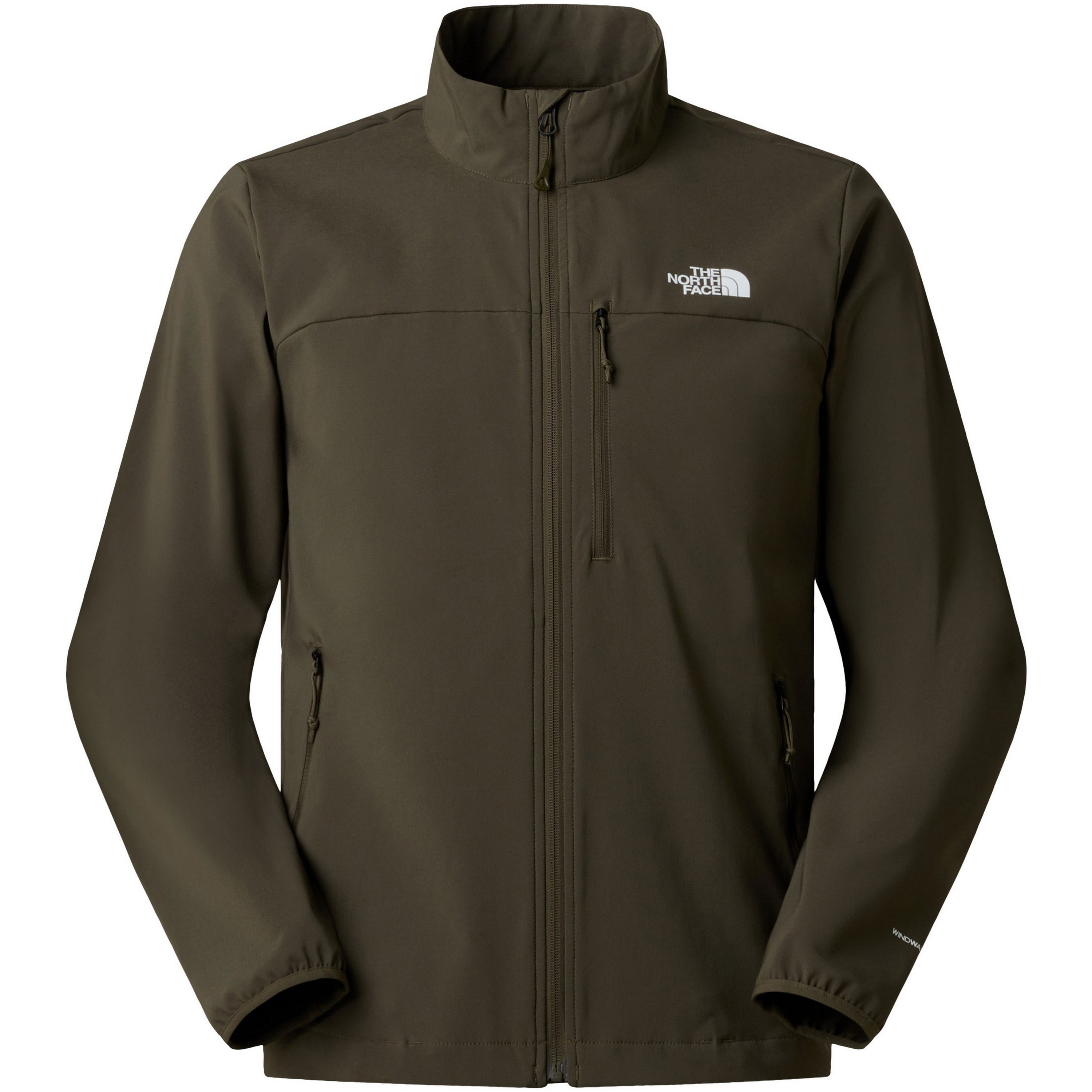 The North Face Nimble 2.0 softshell jas heren new taupe green 