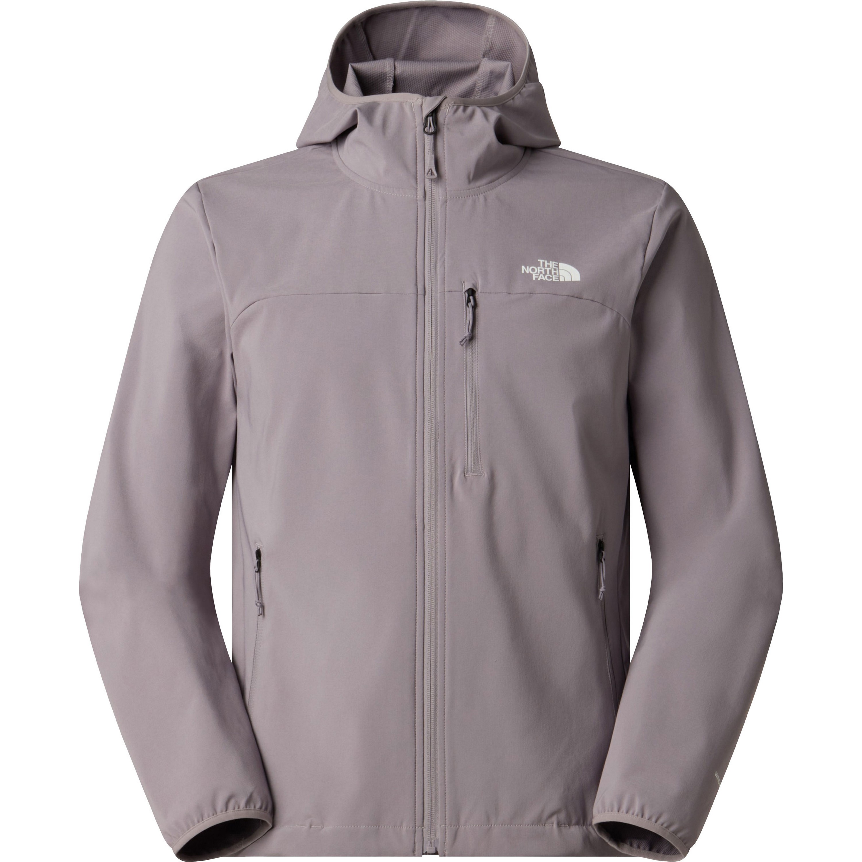 The North Face Nimble 2.0 softshell jas heren transcendent grey 