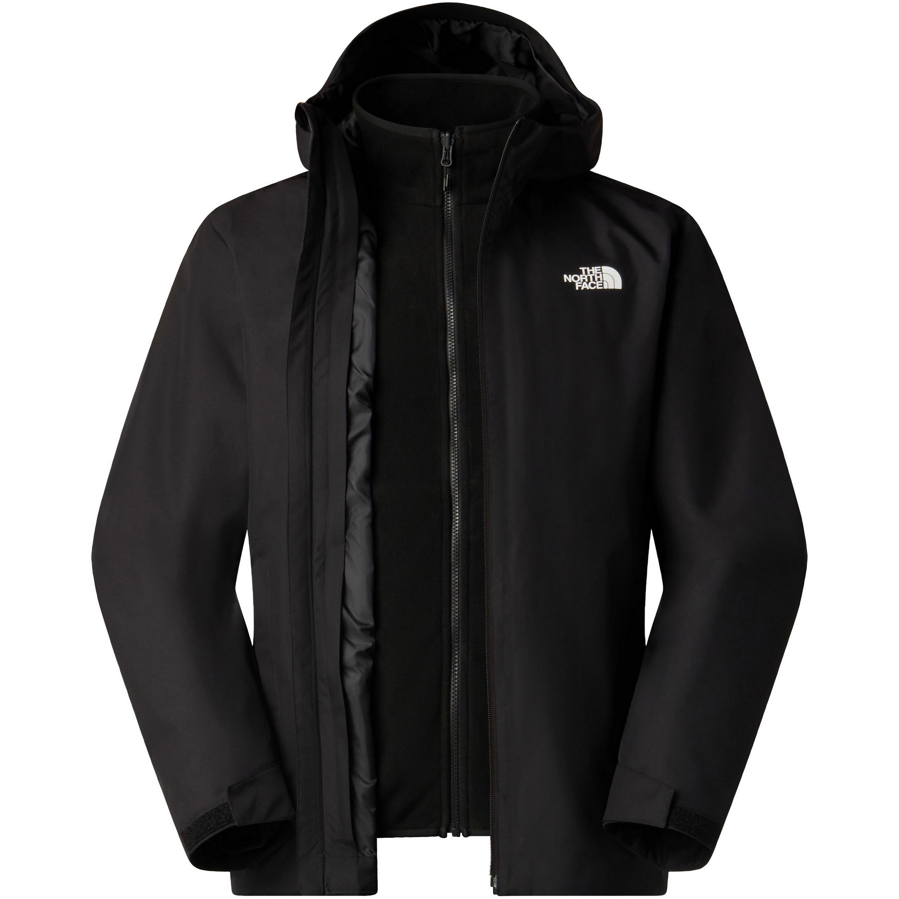 The North Face Quest DryVent Triclimate 3-in-1 outdoor jack heren  TNF black