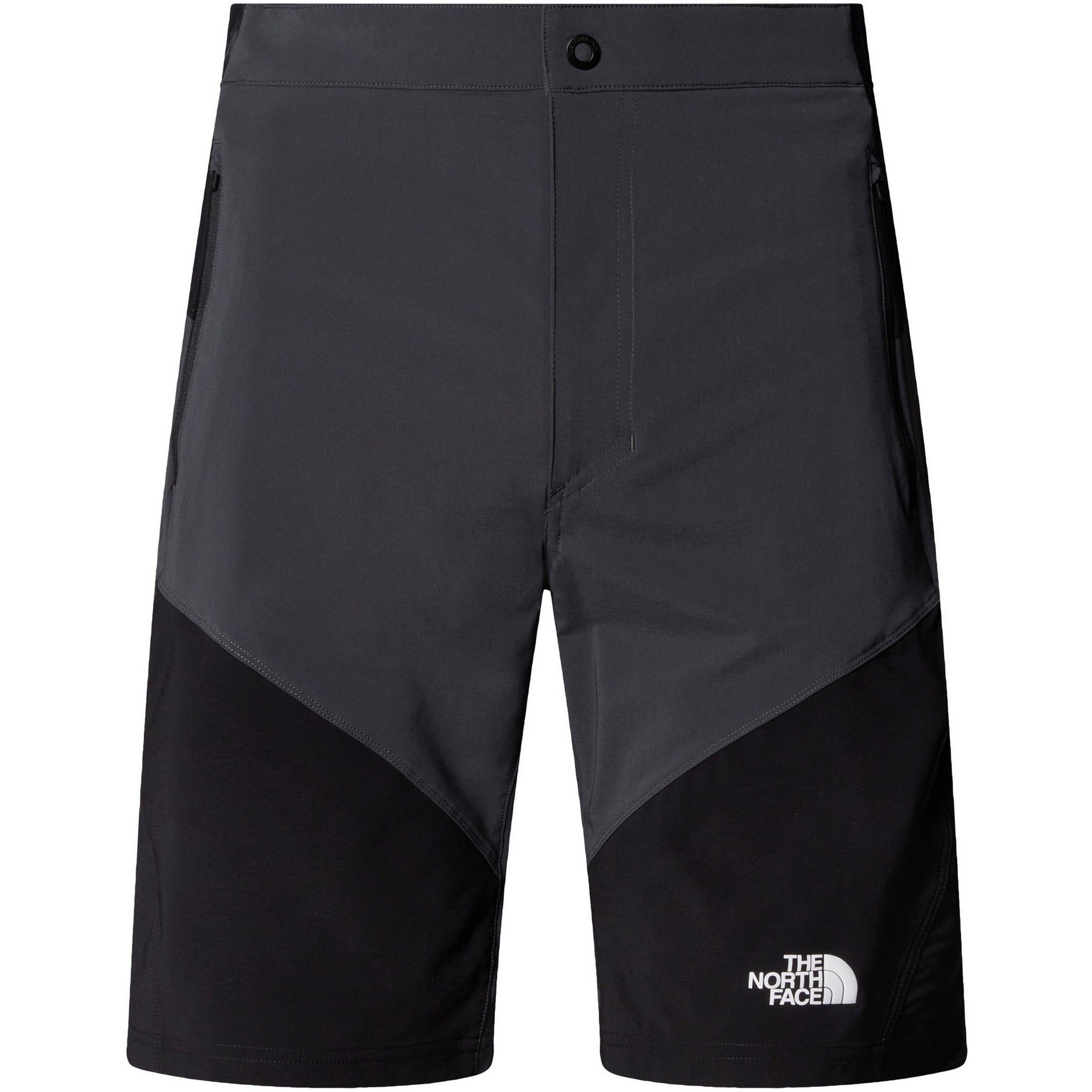 The North Face Felik Slim Tapered short heren grey black 