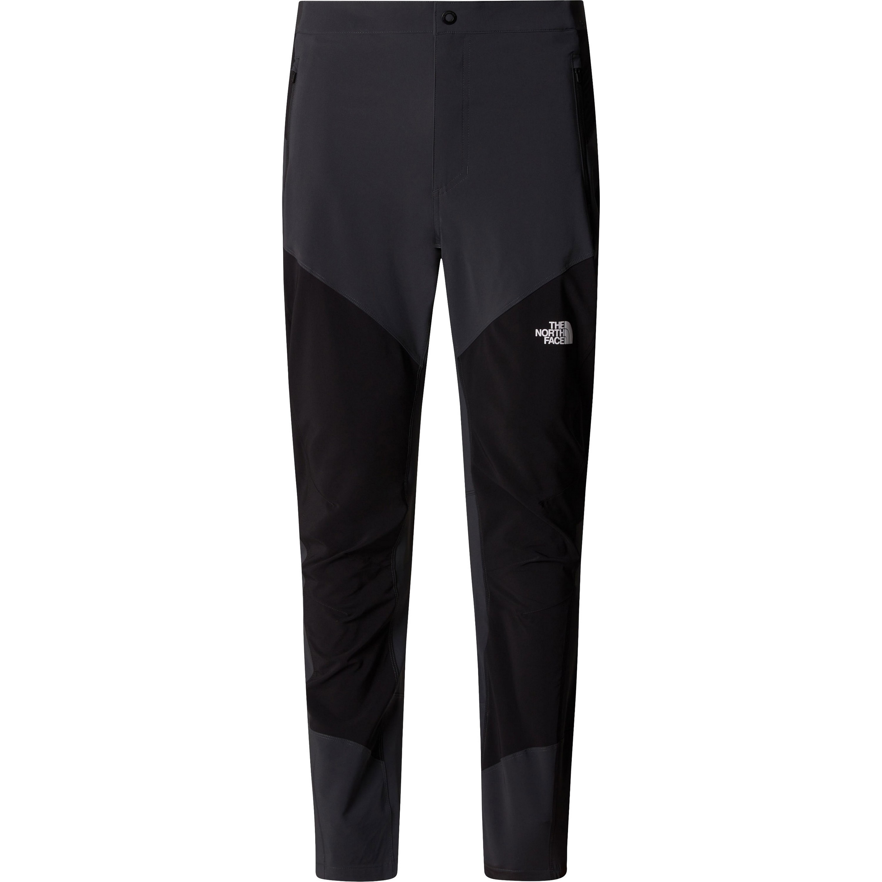The North Face Felik Slim Tapered wandelbroek heren grey black 