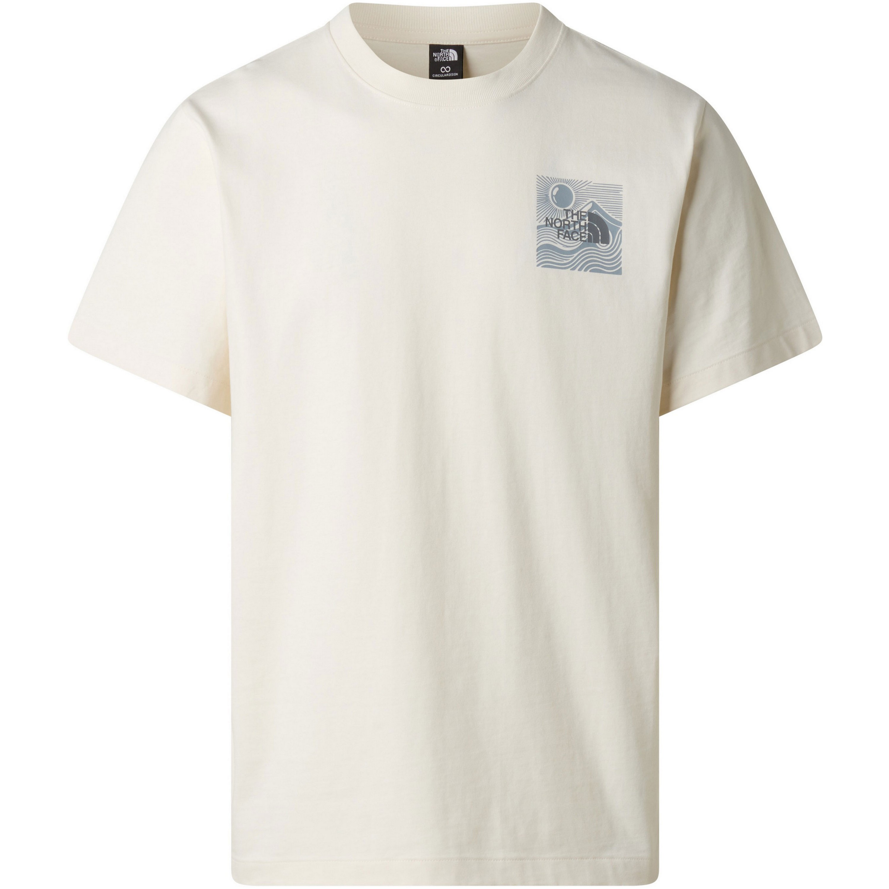 The North Face Mountain Escape Relaxed shirt heren white dune 