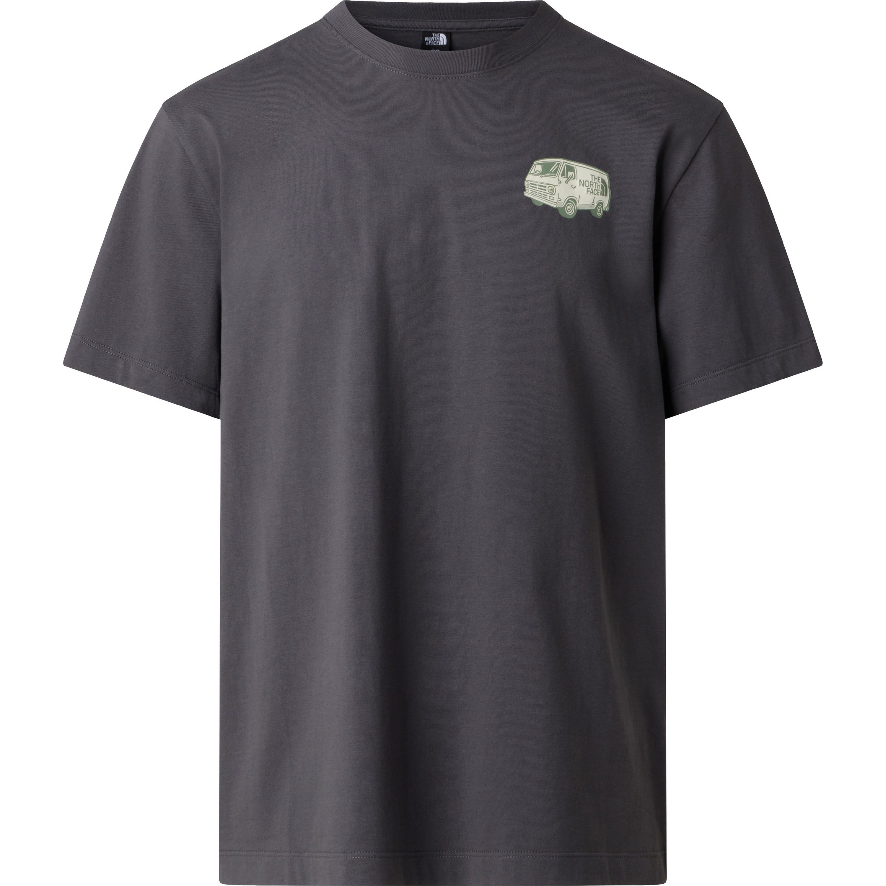 The North Face Van Life Relaxed Graphic shirt heren anthracite  grey