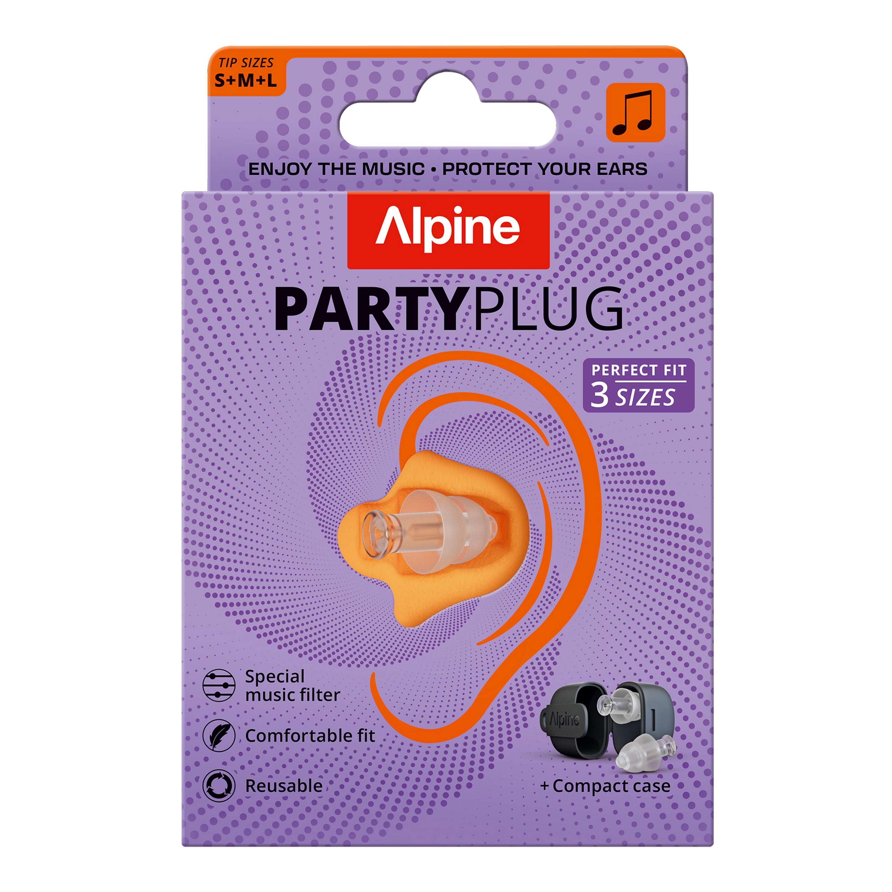 Alpine PartyPlug oordoppen 