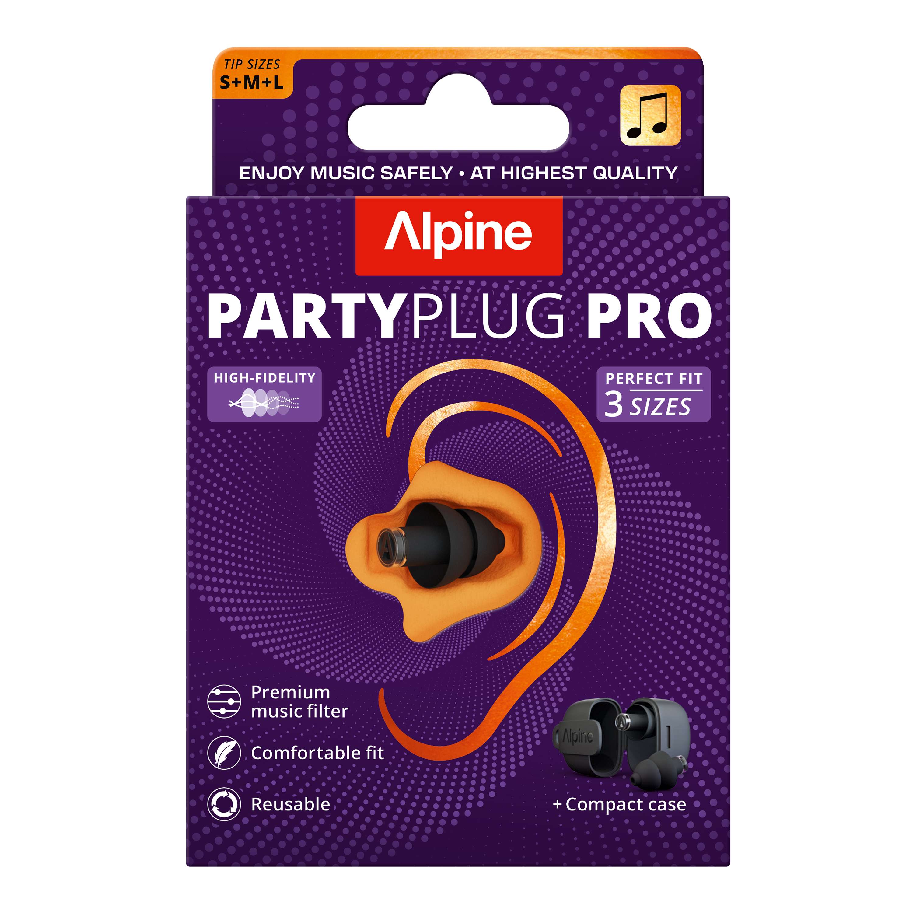 Alpine PartyPlug Pro oordoppen 