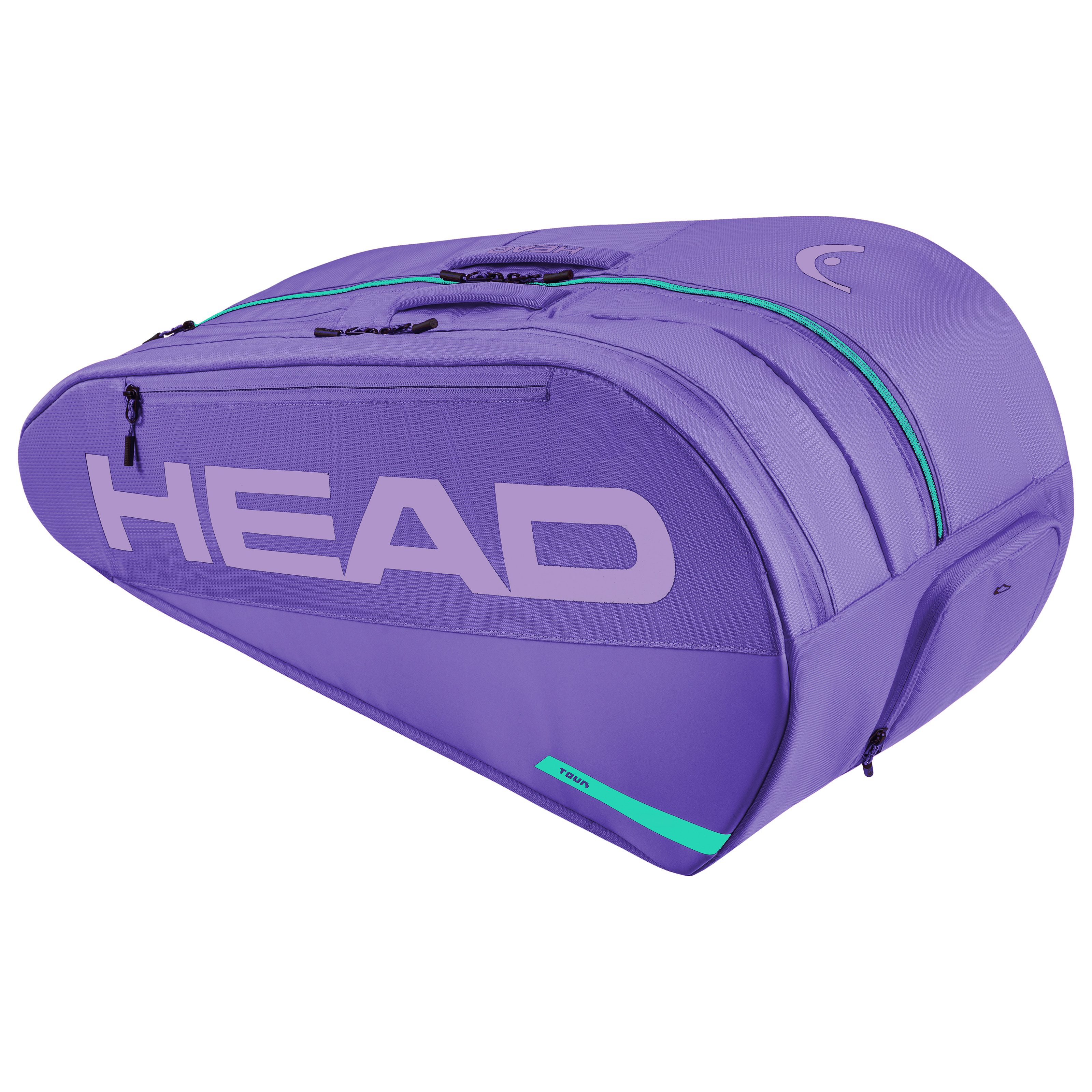 HEAD Tour Racket tennistas purple - L   