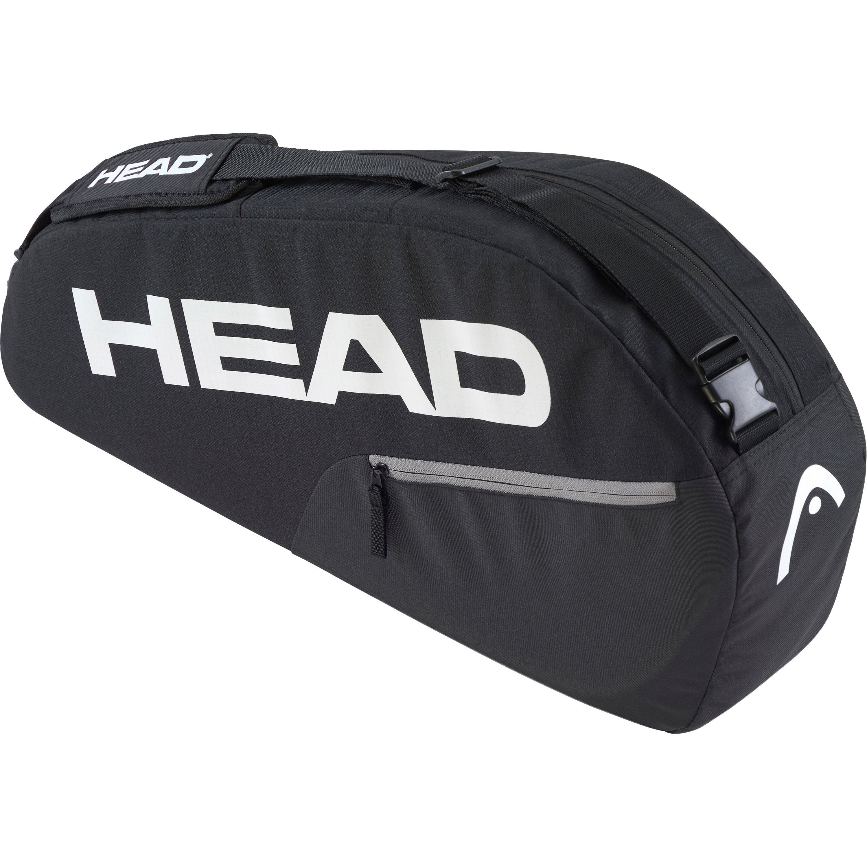 HEAD Base Racket tennistas black - S  