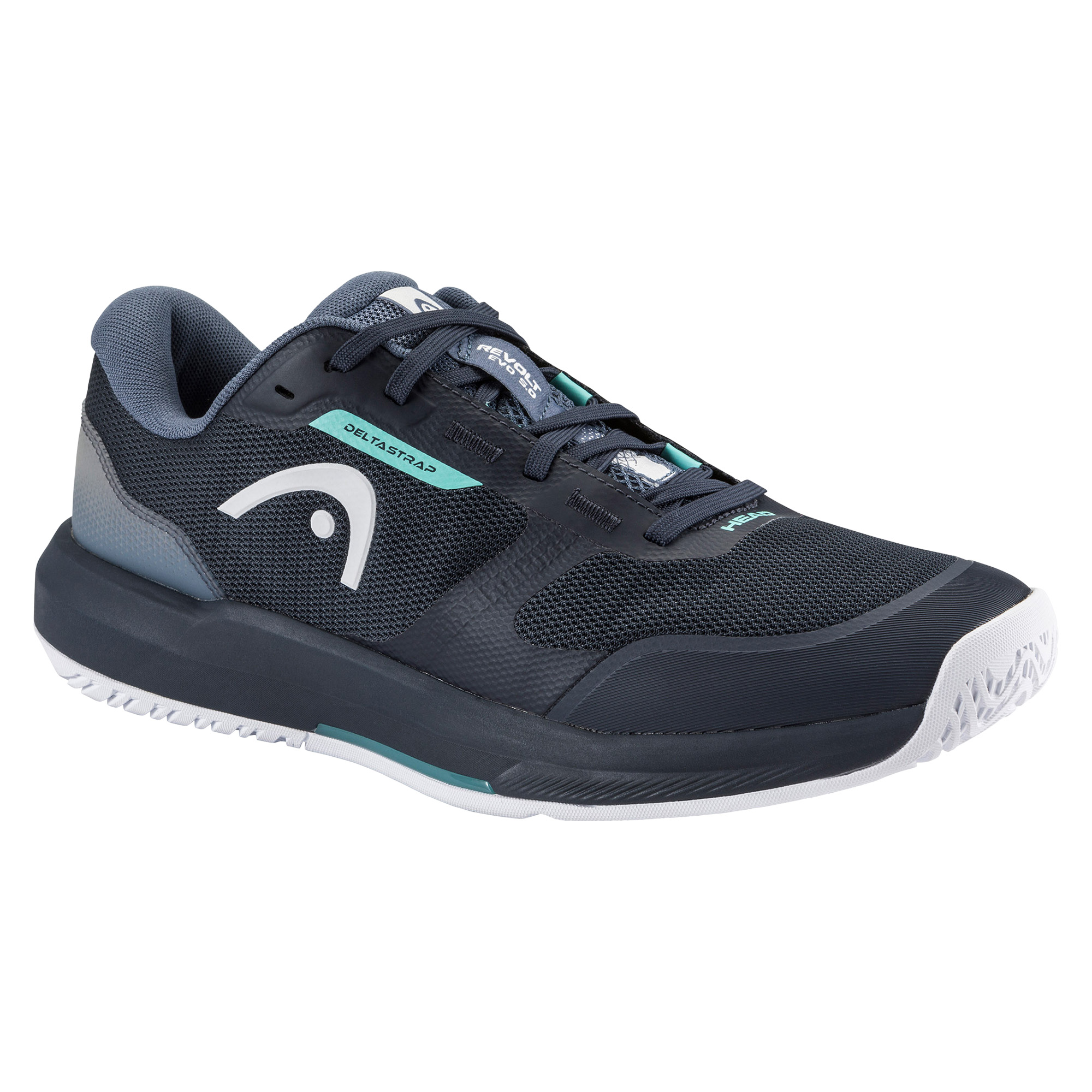HEAD Revolt Evo 5.0 tennisschoenen heren blueberry teal 
