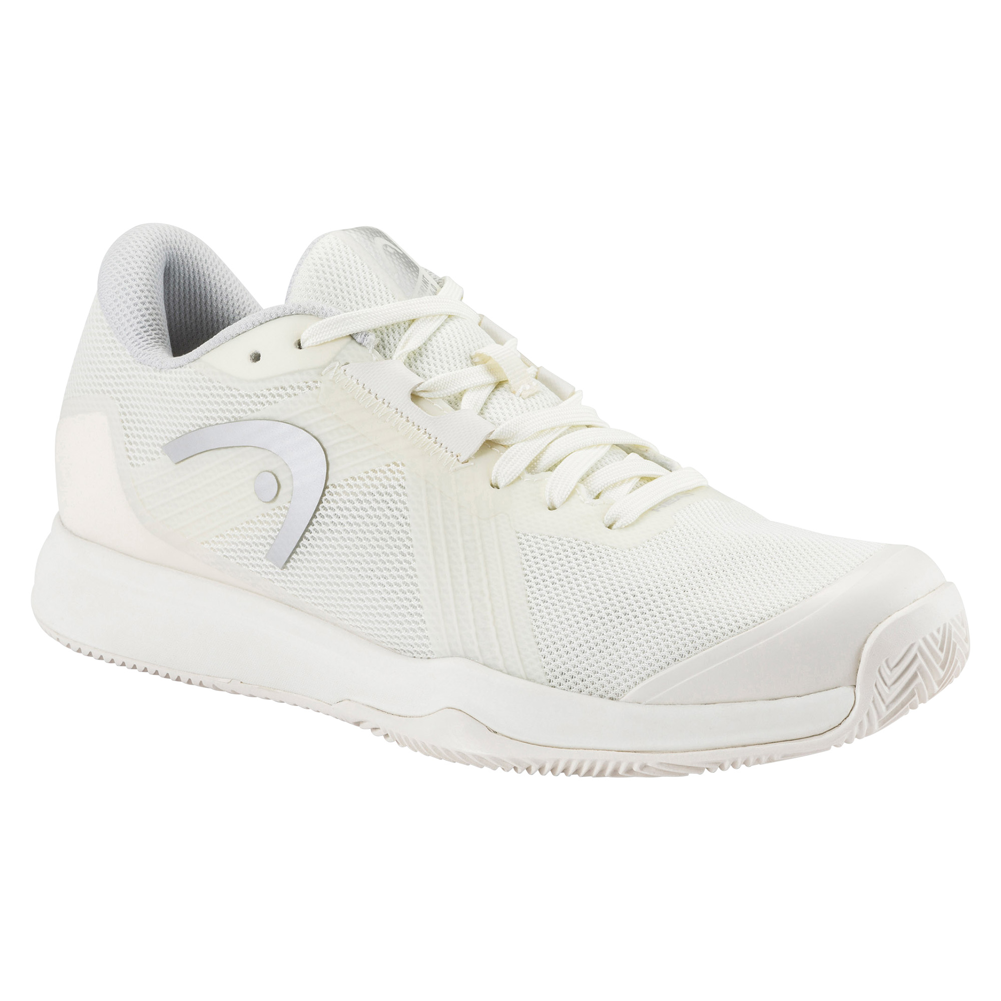 HEAD Sprint Pro 4.0 Clay tennisschoenen dames chalk white light grey 