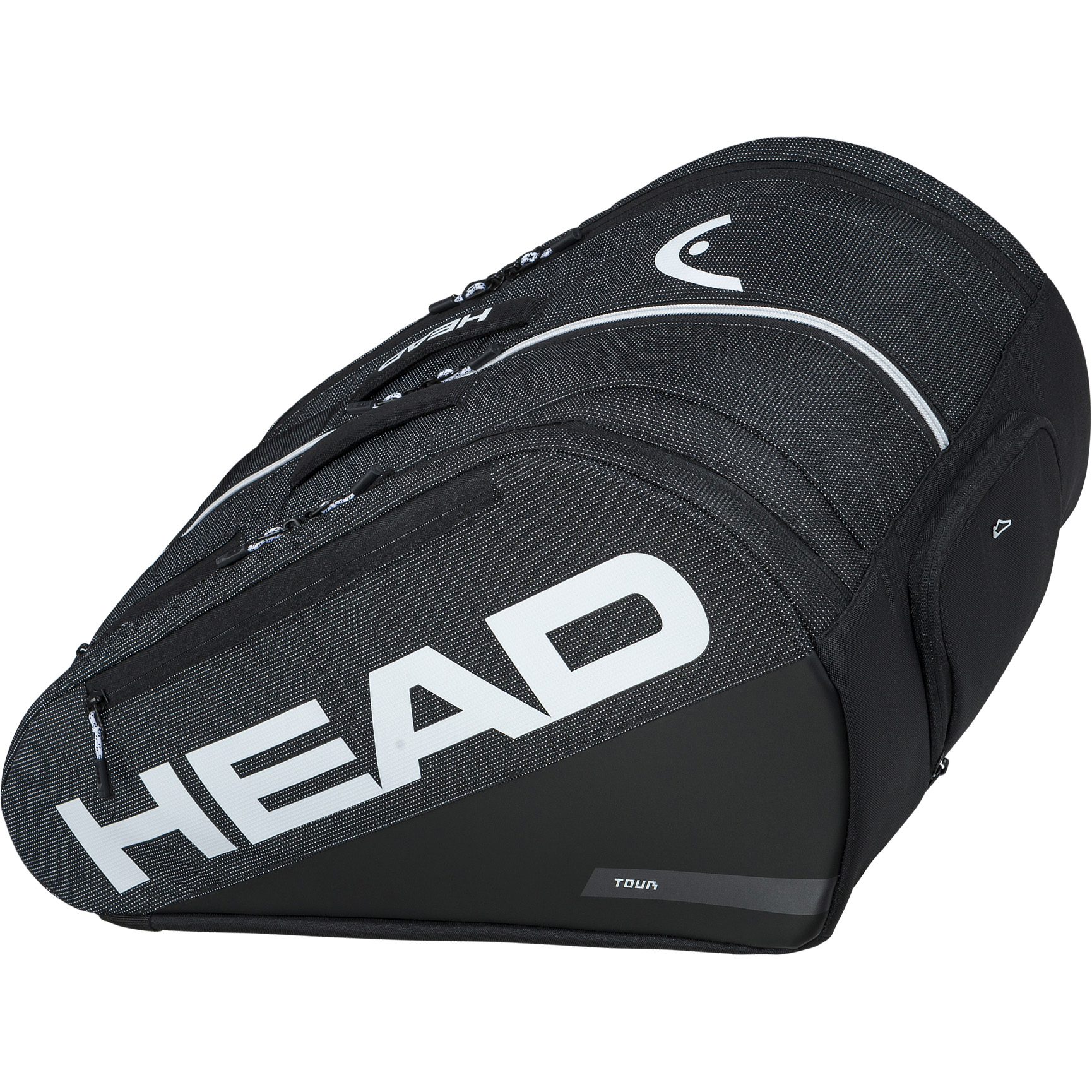 HEAD Tour padeltas black white - L 