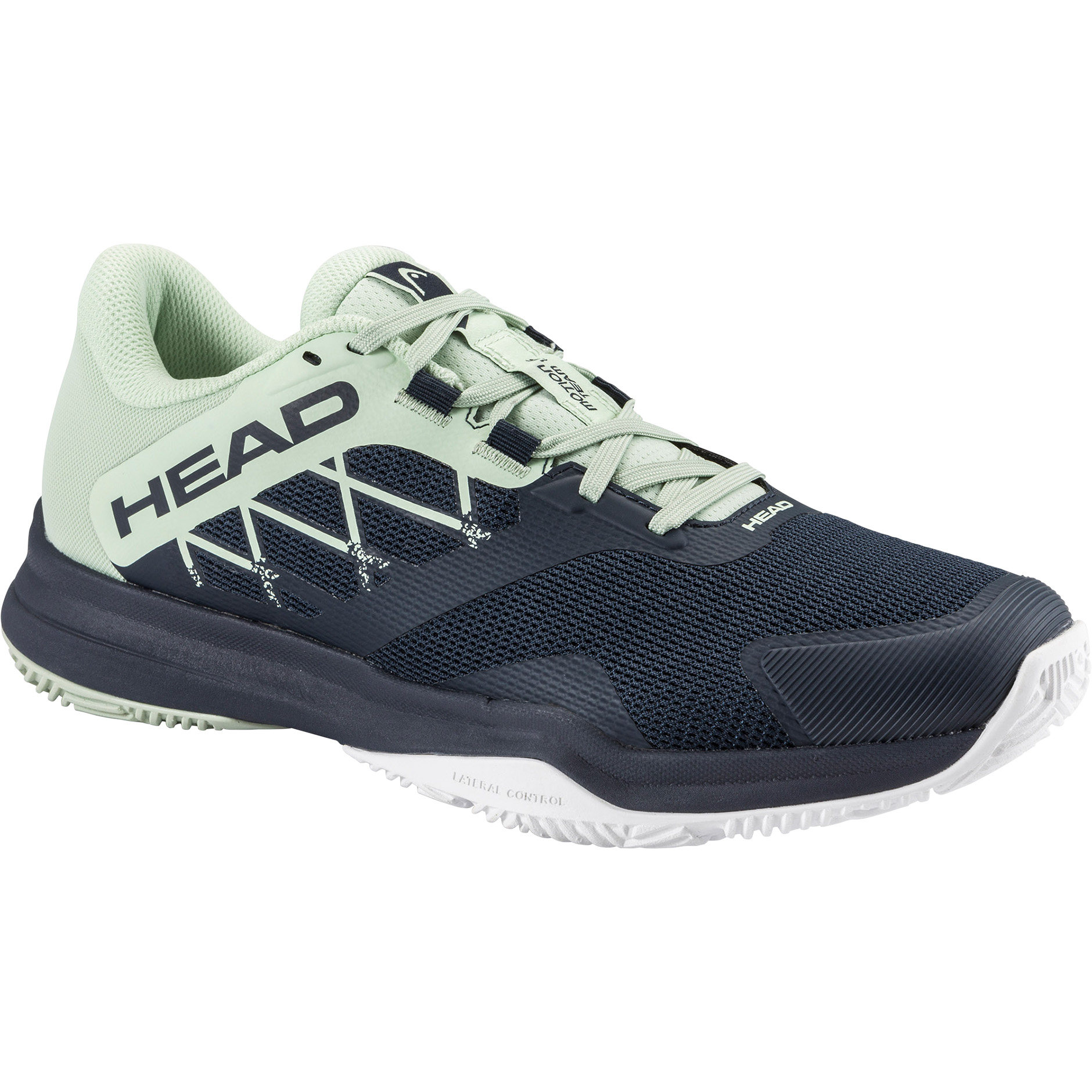 HEAD Motion Team 1.5 padelschoenen heren blueberry cantaloupe green 