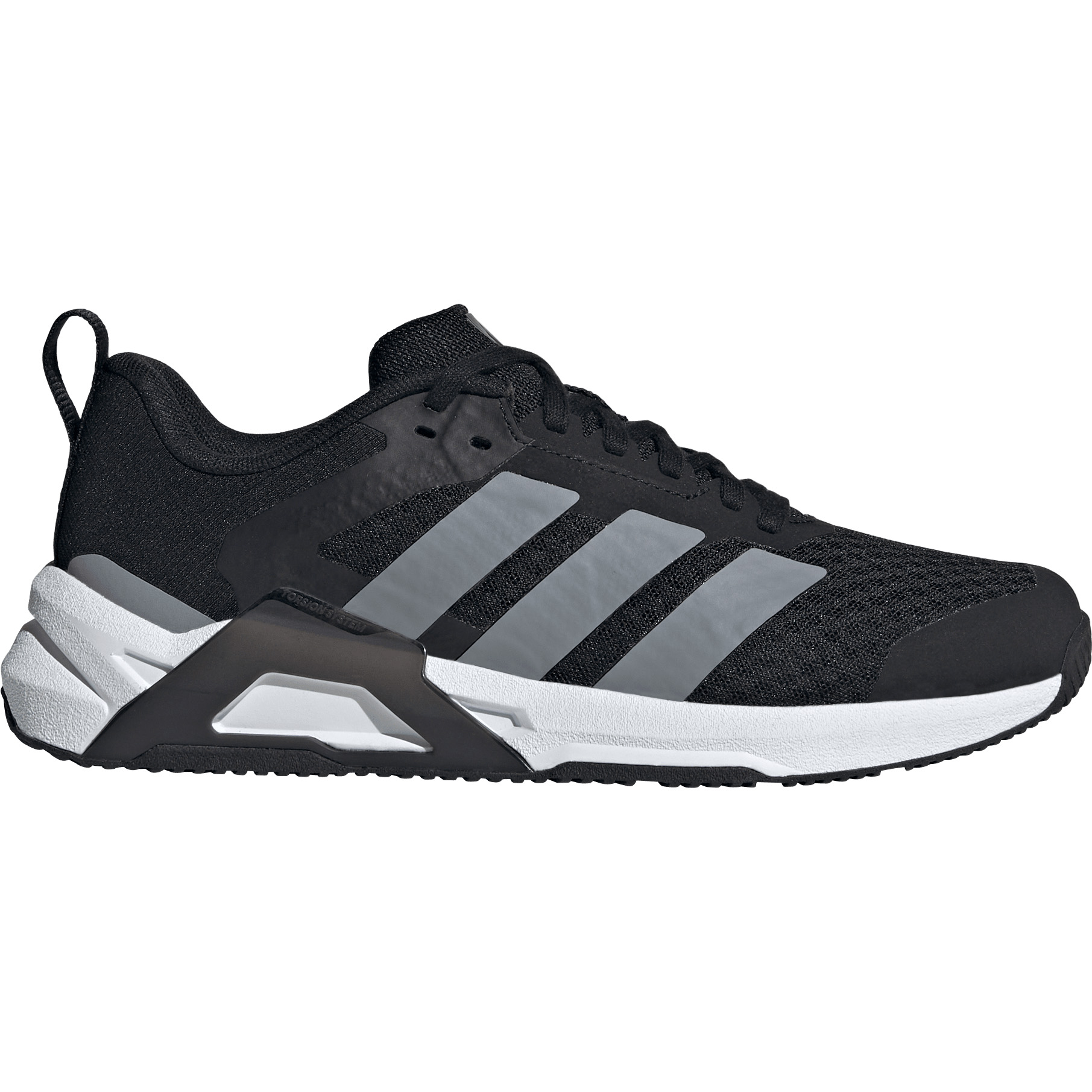 Adidas Dropset Control fitness schoenen dames core black grey lucid red