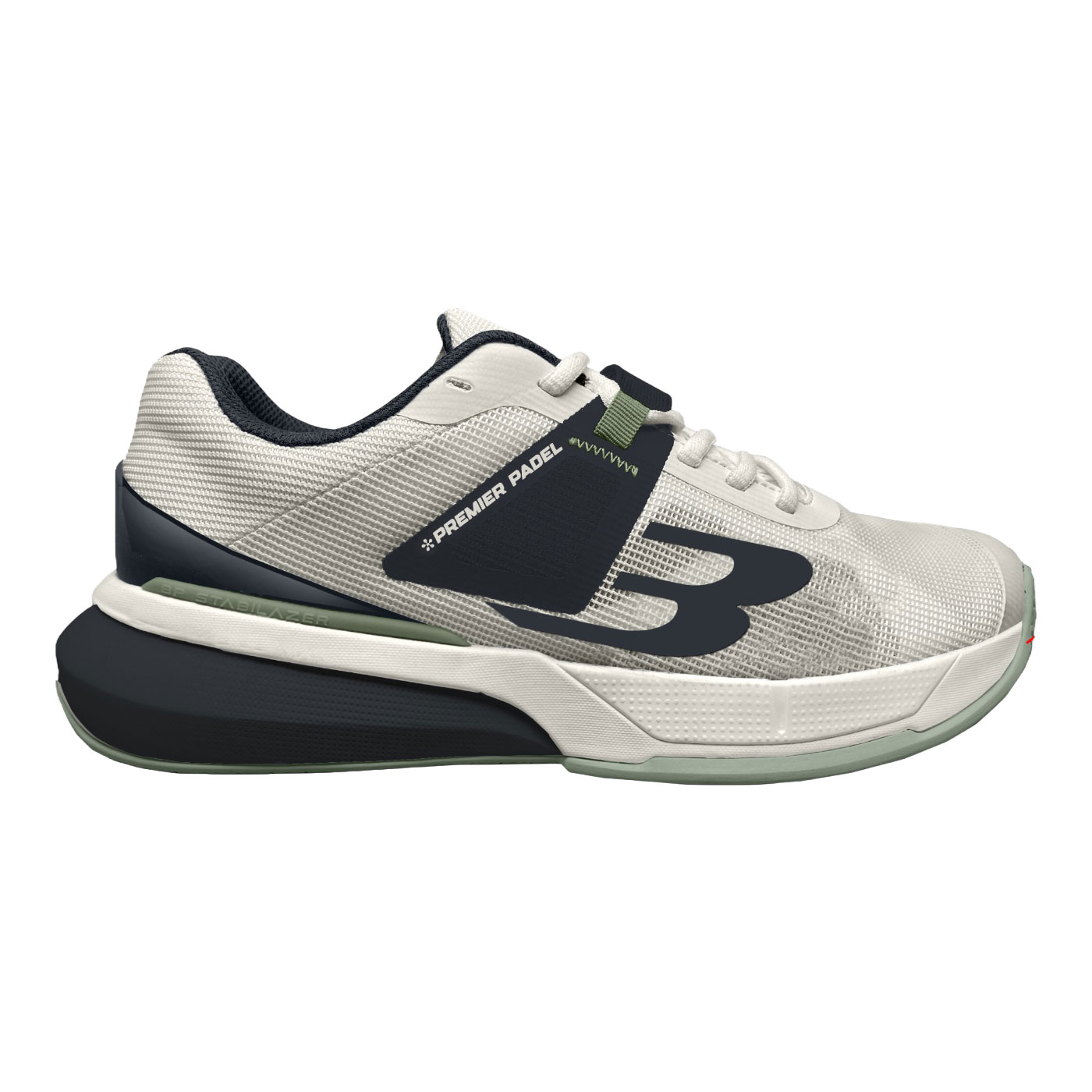 Bullpadel Premier P1 26V padelschoenen dames bone 