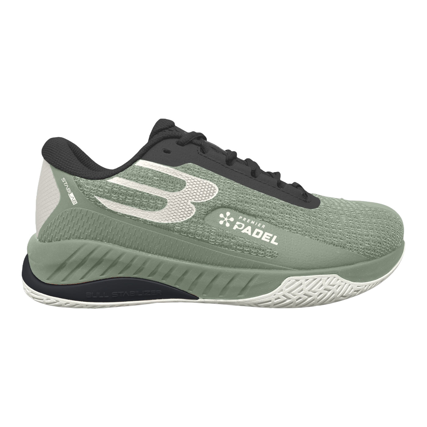 Bullpadel Premier P2 26V padelschoenen heren green 