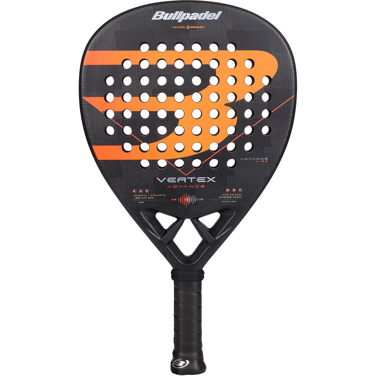 Bullpadel Vertex Advance padel racket 