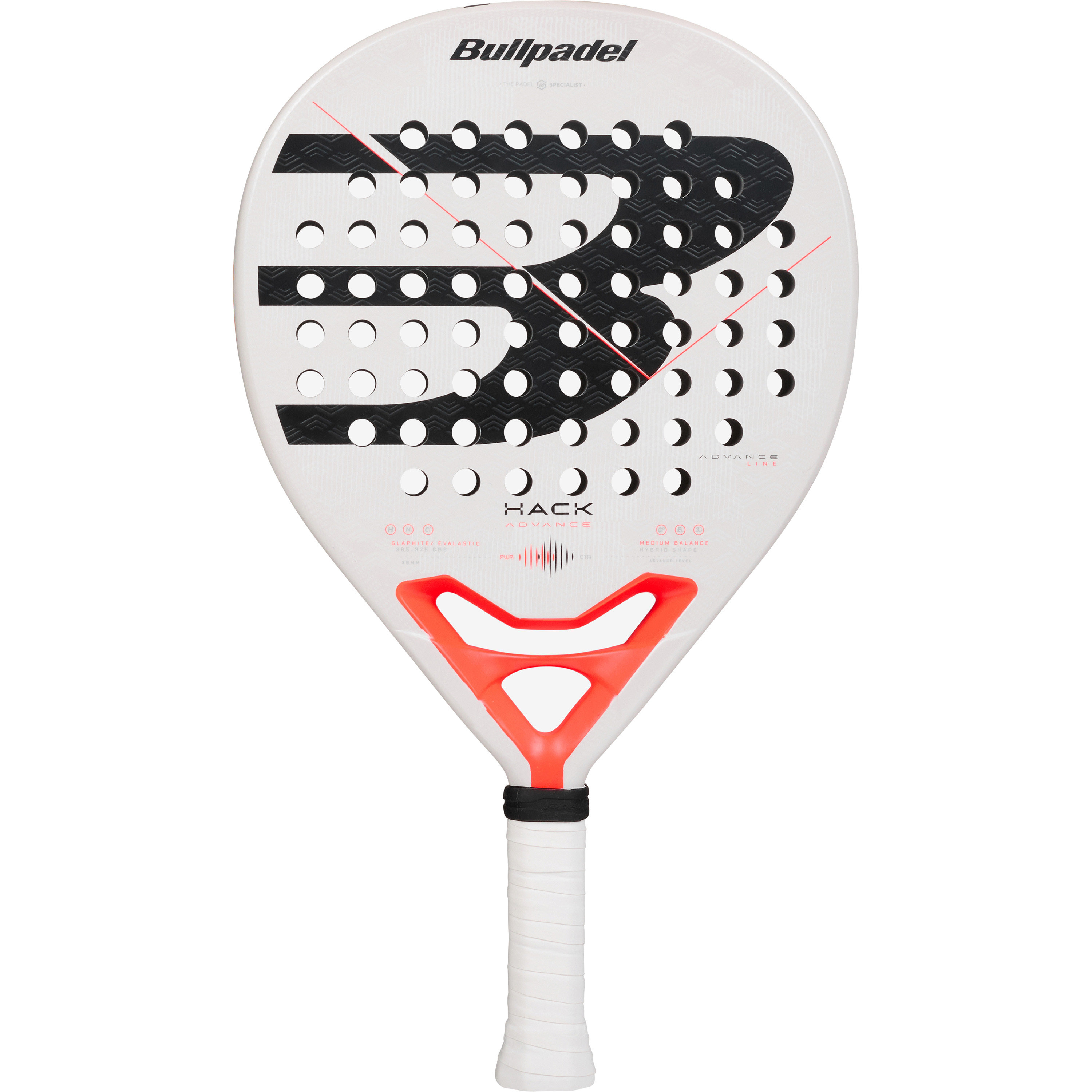 Bullpadel Hack Advance padel racket 