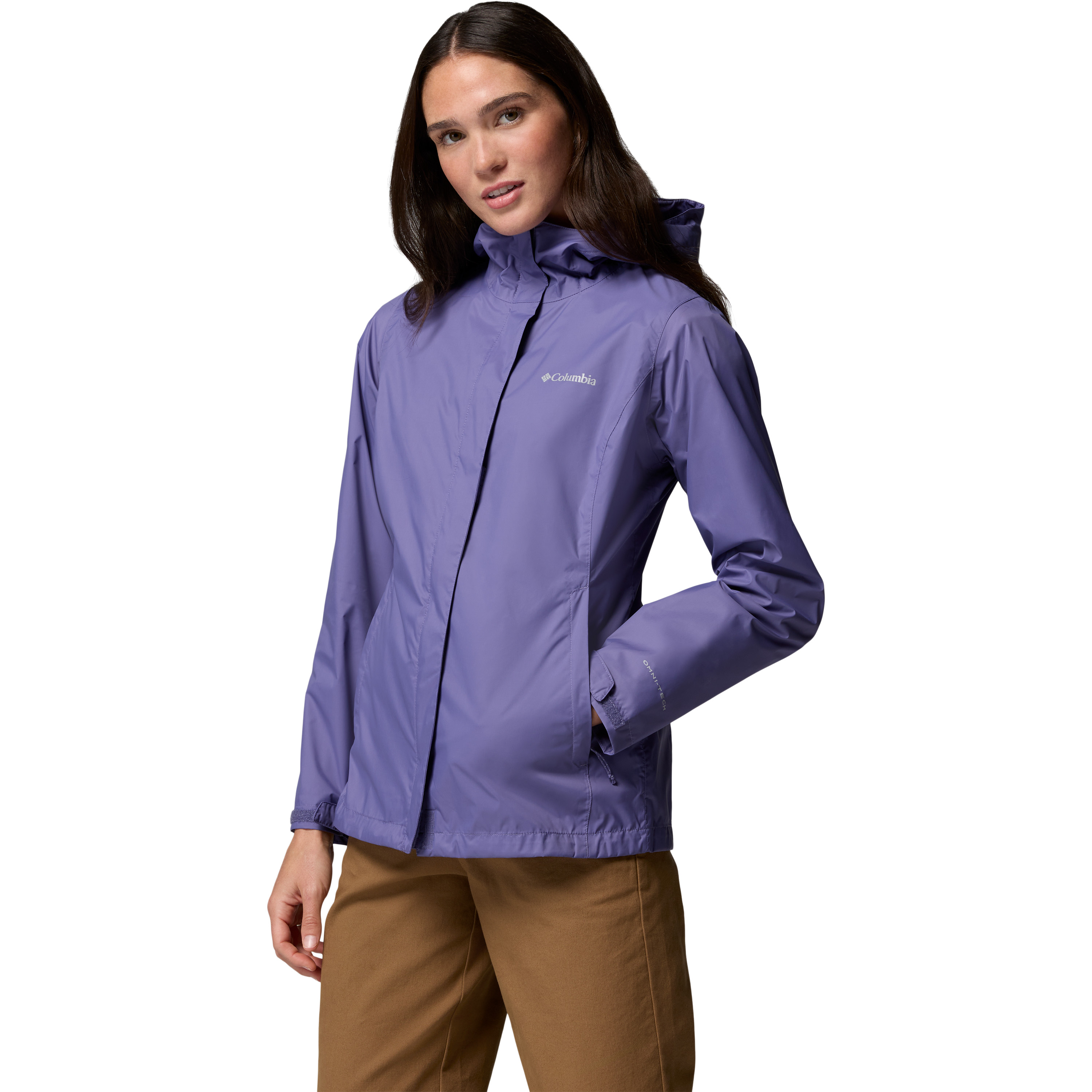 Columbia Arcadia II regenjas dames stormwatch 