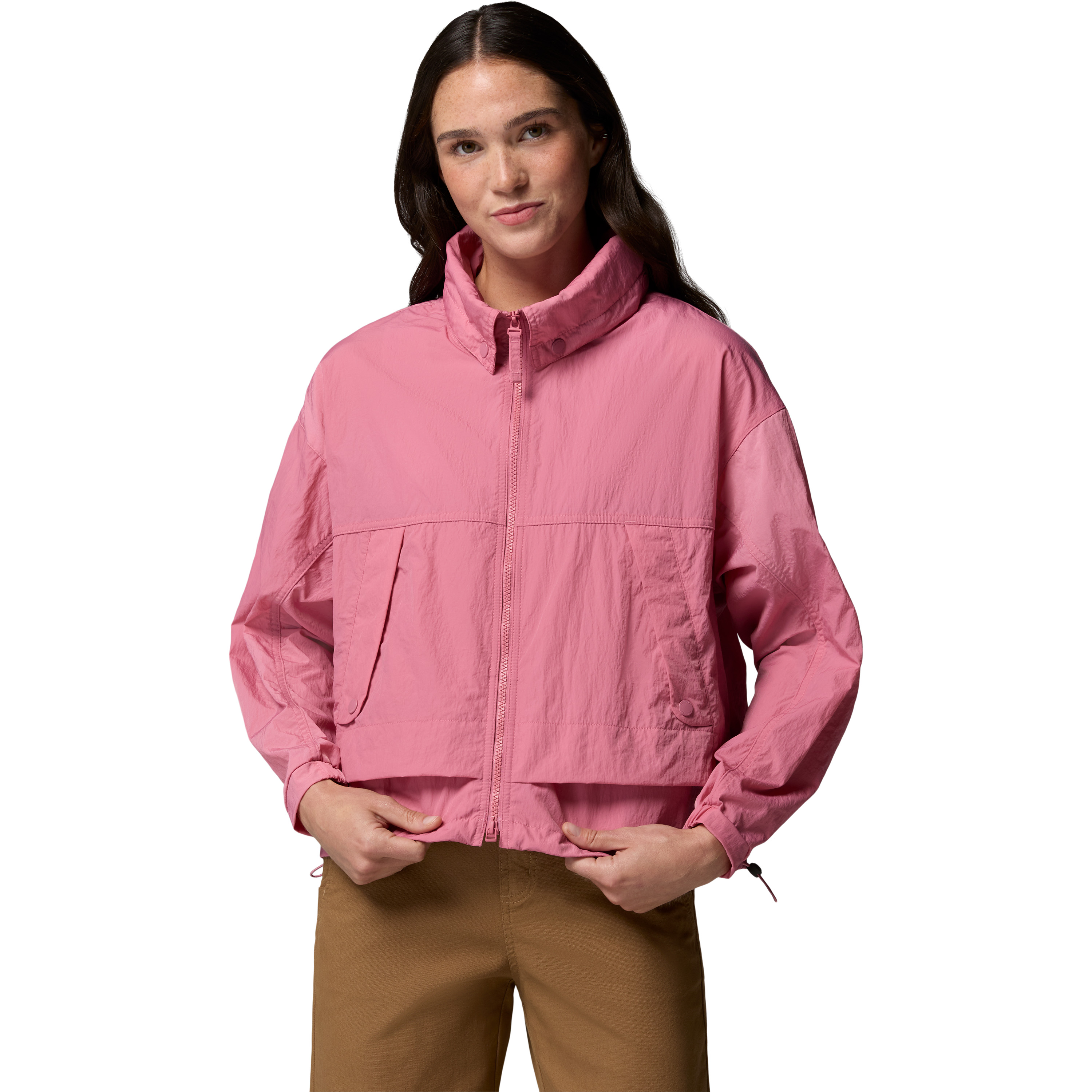 Columbia Paracutie II Hooded Windbreaker outdoor jack dames rosette