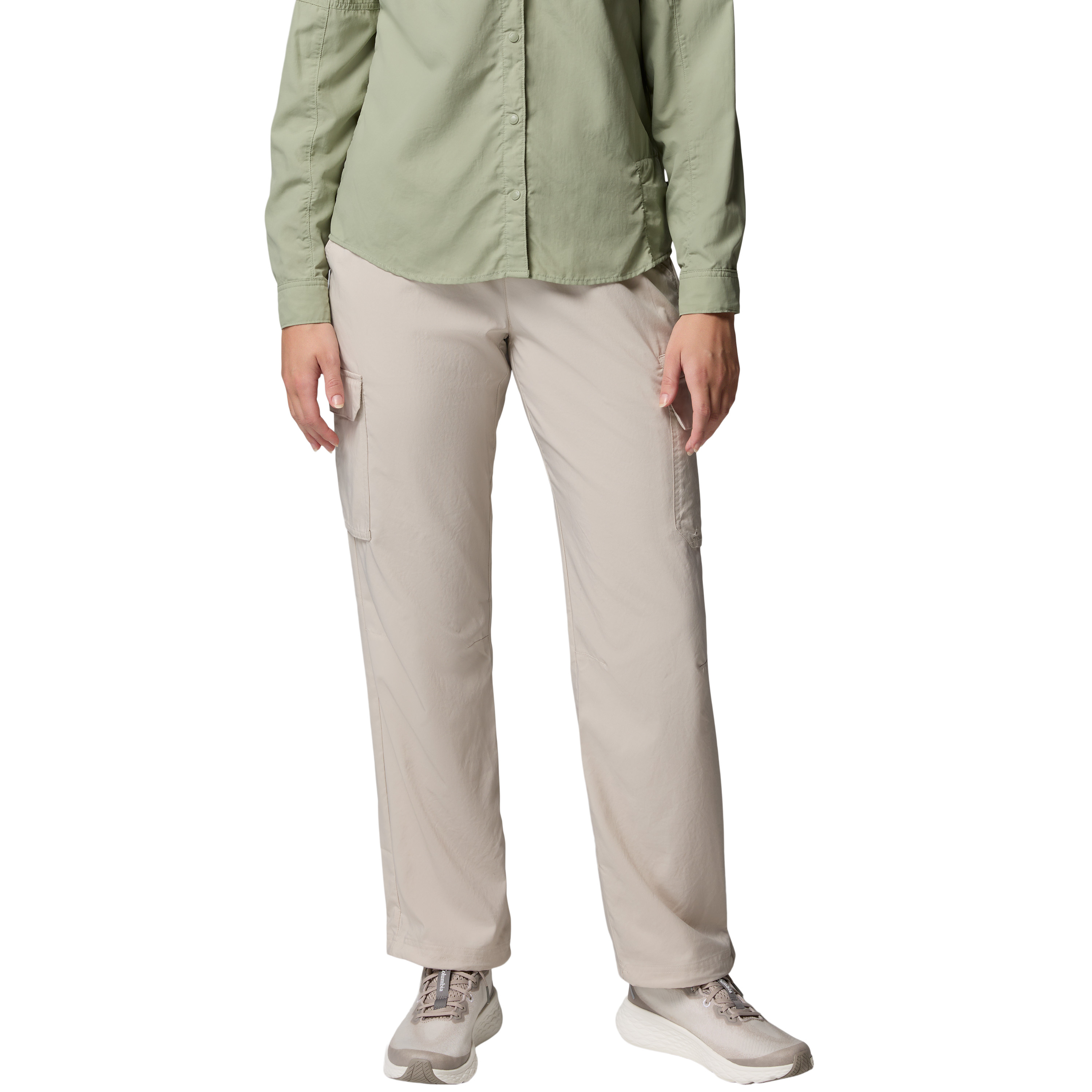 Columbia Skien Valley Cargo wandelbroek dames dark stone 