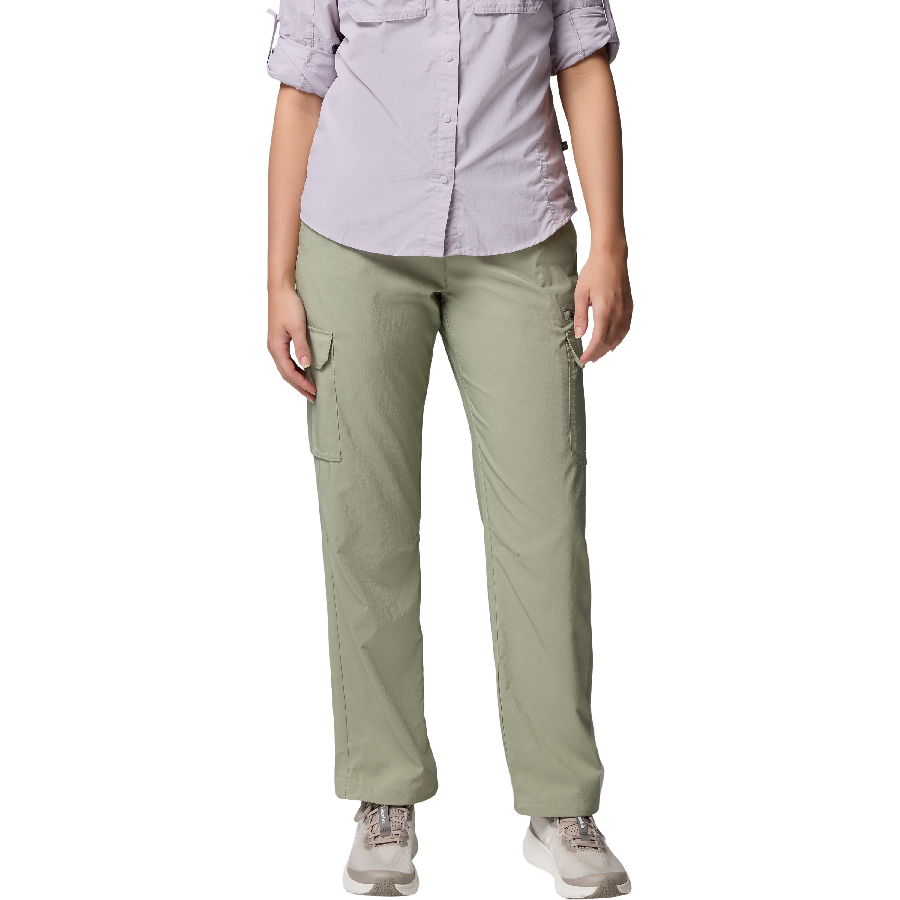 Columbia Skien Valley Cargo wandelbroek dames safari 