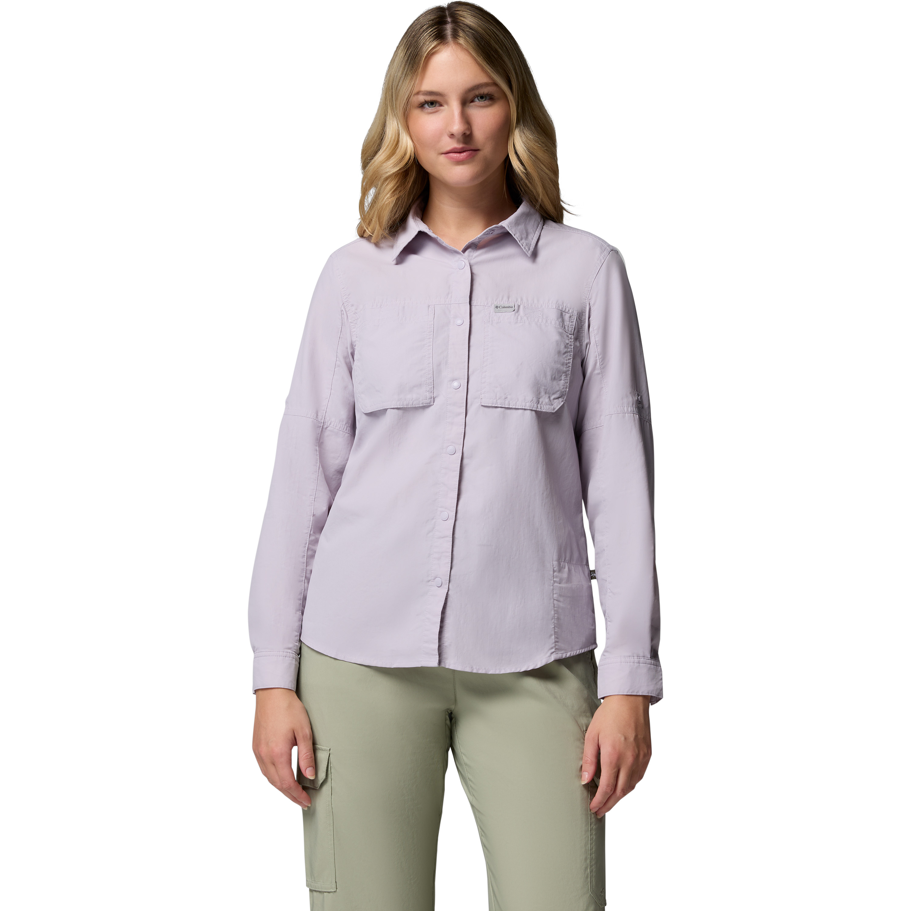 Columbia Skien Valley blouse dames lavender pearl 