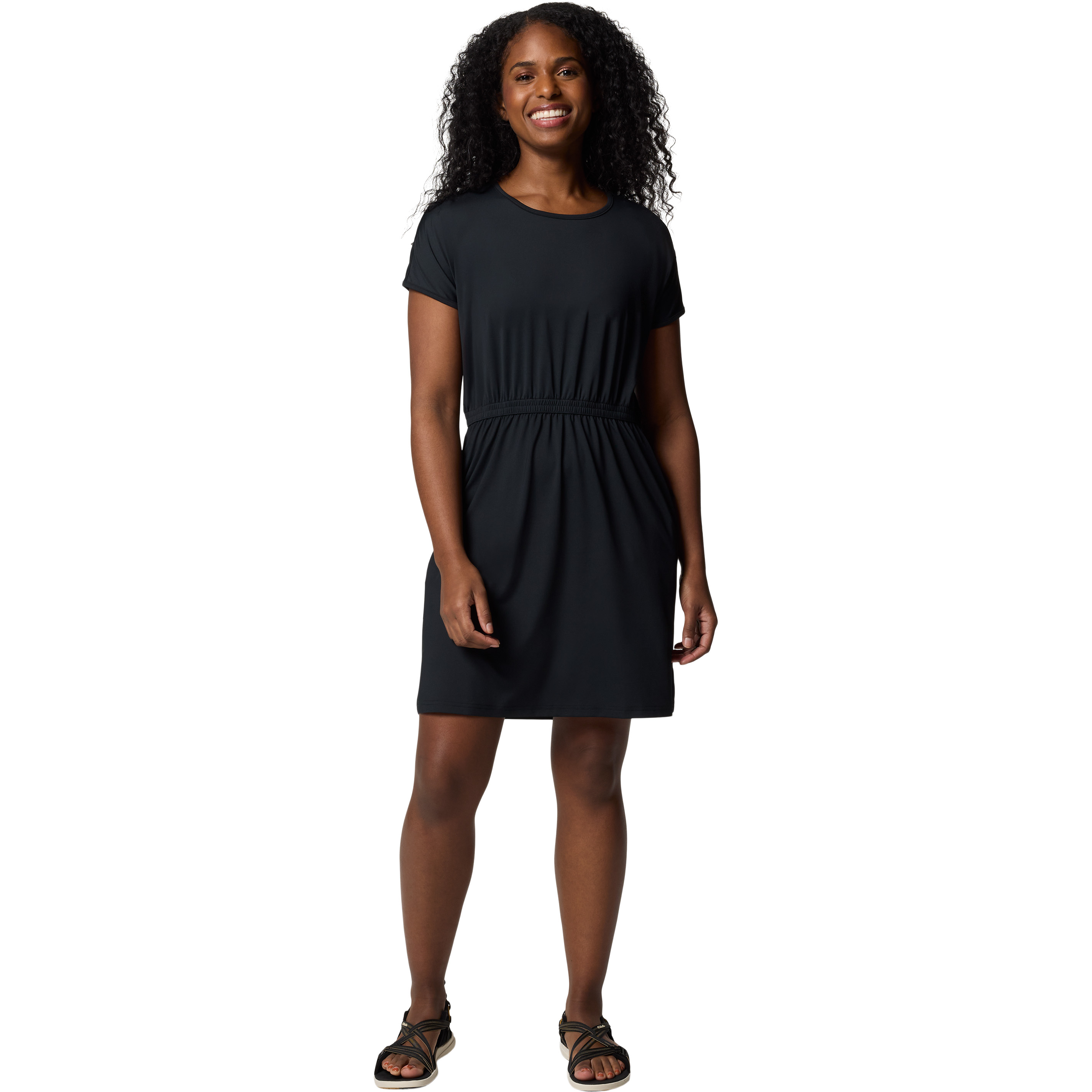 Columbia Chill River Technical jurk dames black 