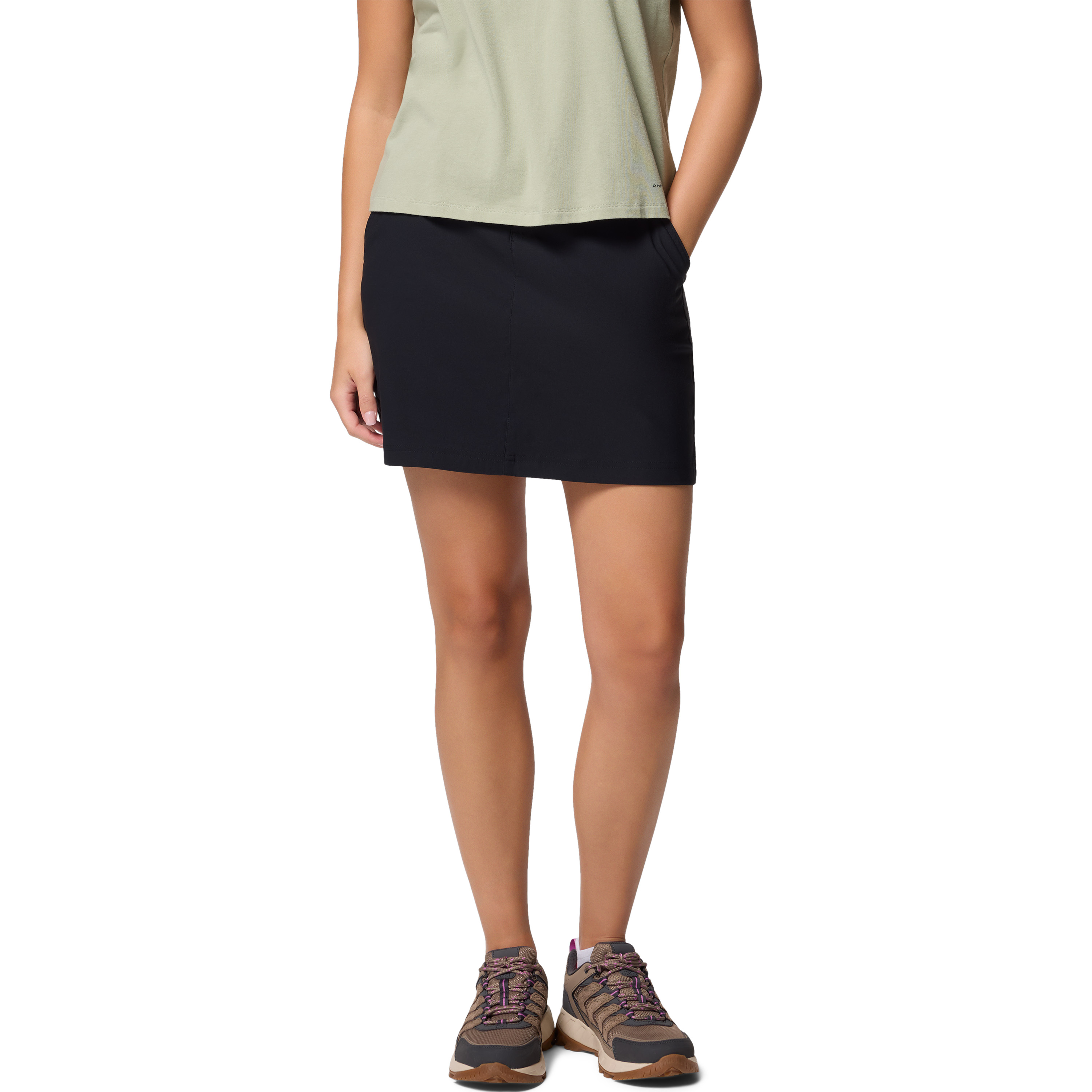 Columbia Leslie Falls II skort dames black 