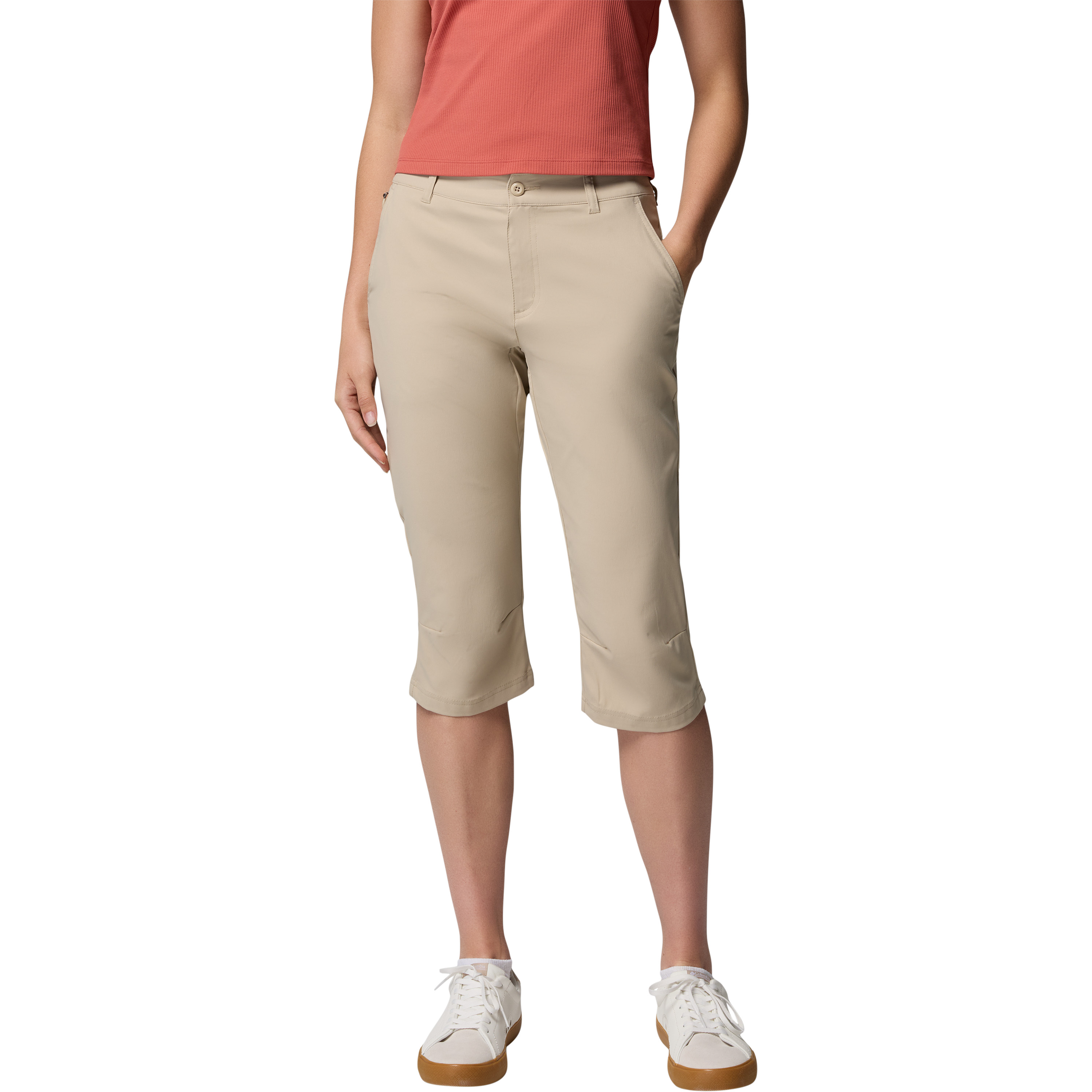 Columbia Leslie Falls Knee wandelbroek dames ancient fossil 