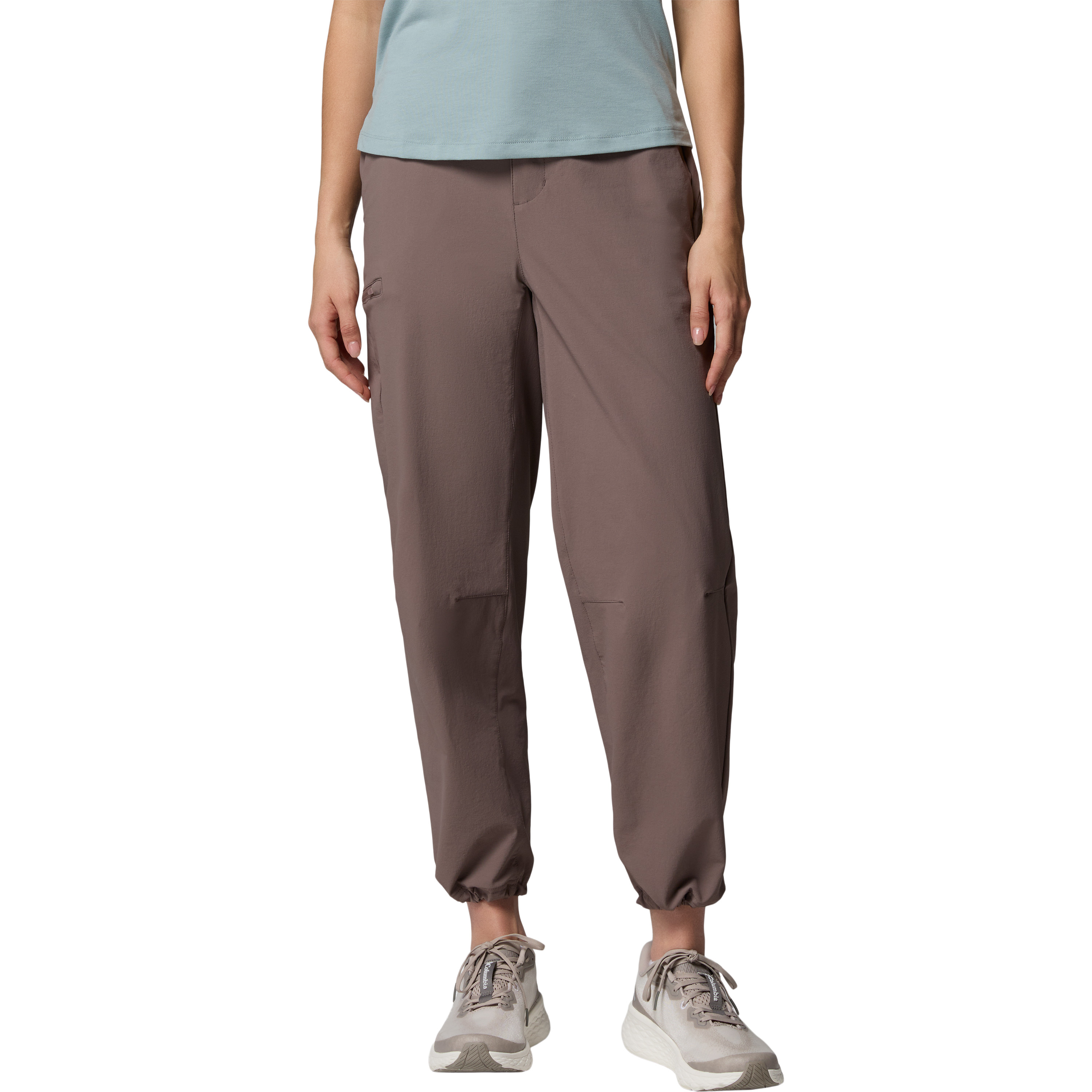 Columbia Shale Ridge wandelbroek dames iron 