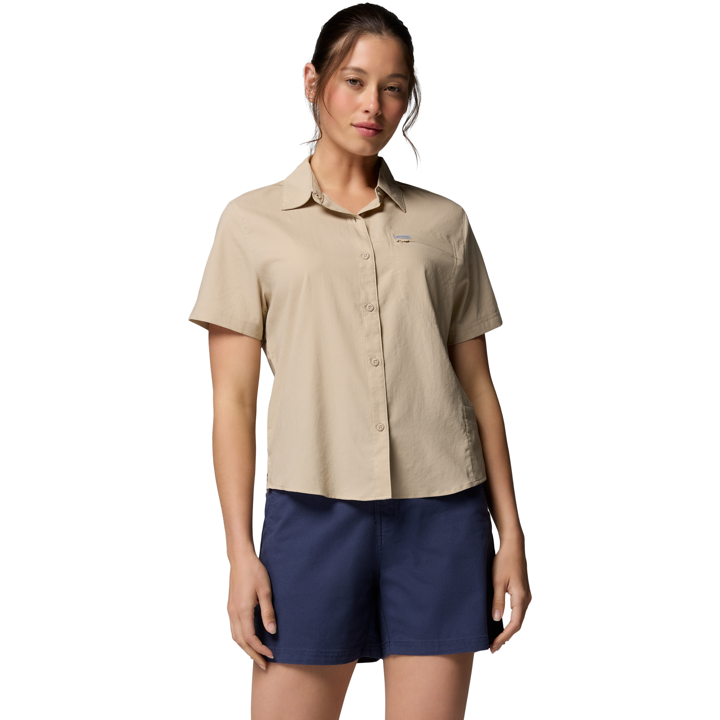 Columbia Silver Ridge Utility II blouse dames ancient fossi 