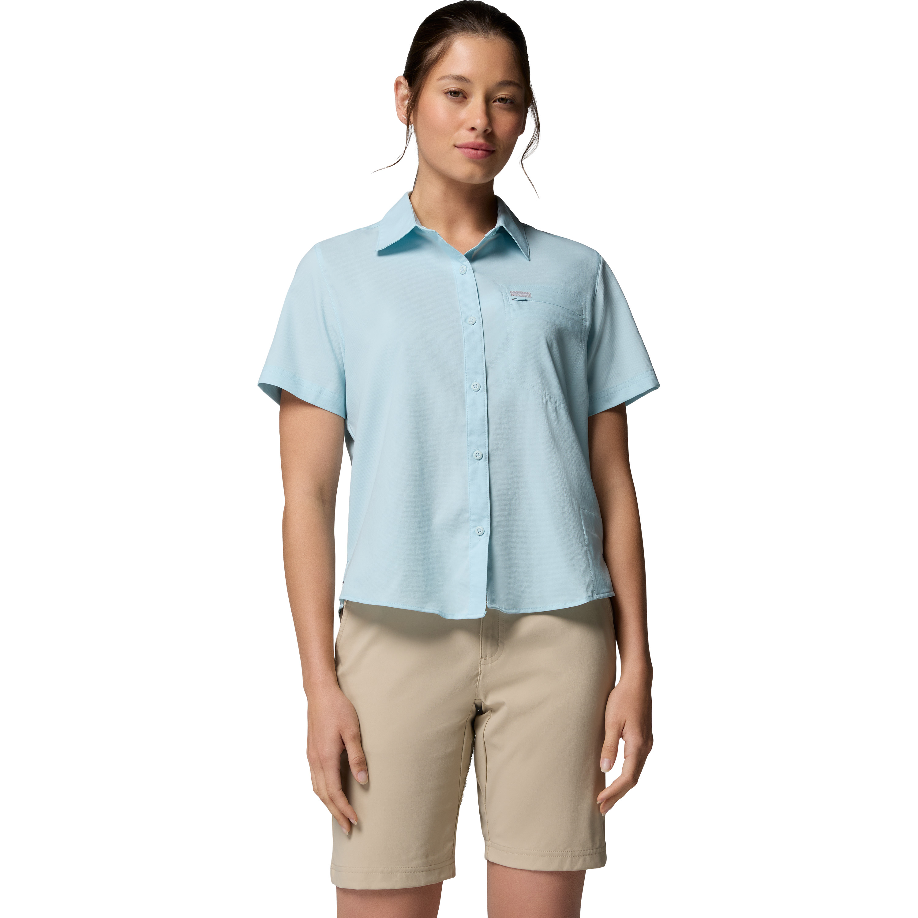 Columbia Silver Ridge Utility II blouse dames marine light 