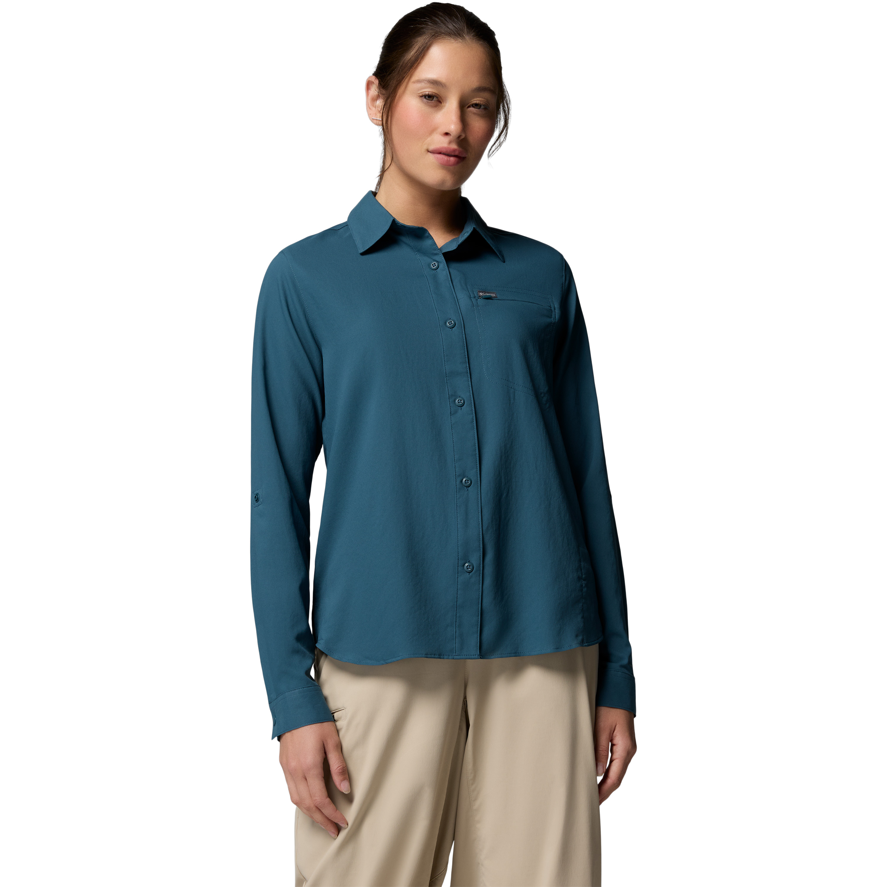 Columbia Silver Ridge Utility II blouse dames everblue 