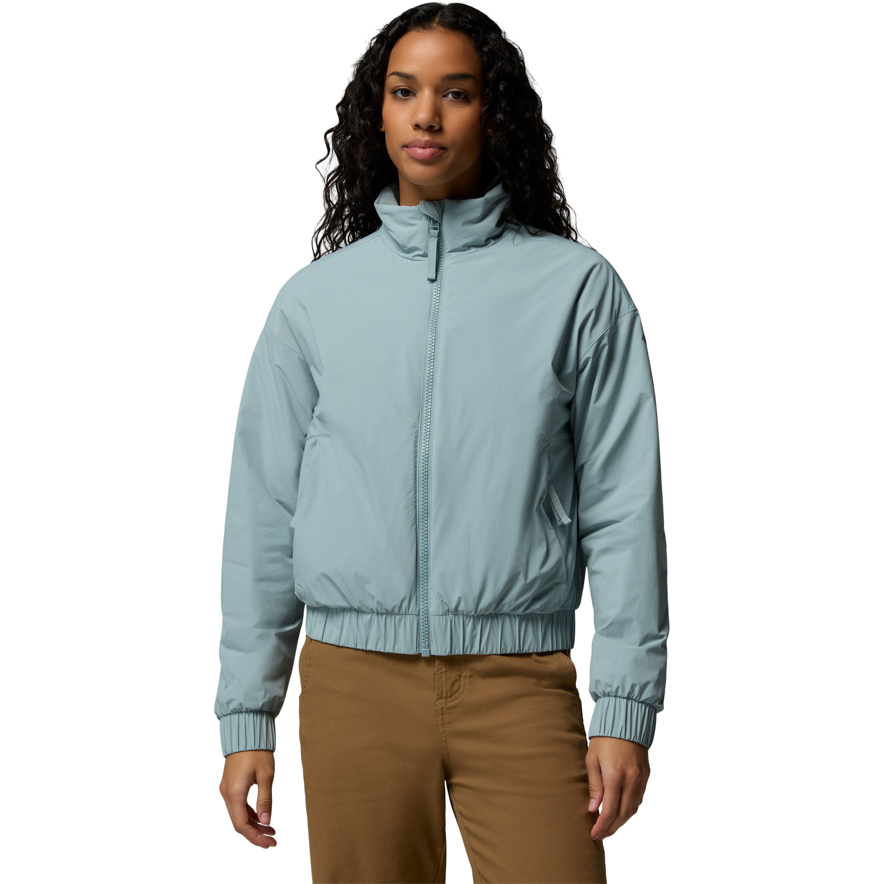 Columbia AmazeStretch Insulated Bomber outdoor jack dames crushed blue