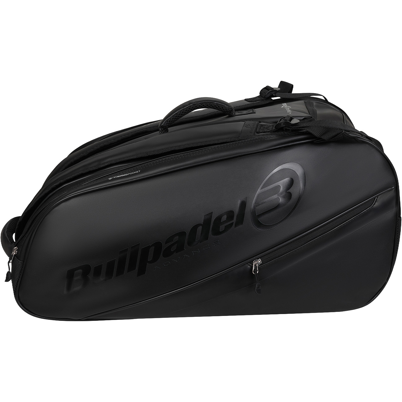 Bullpadel Paletero BPP26016 Casual padeltas negro 