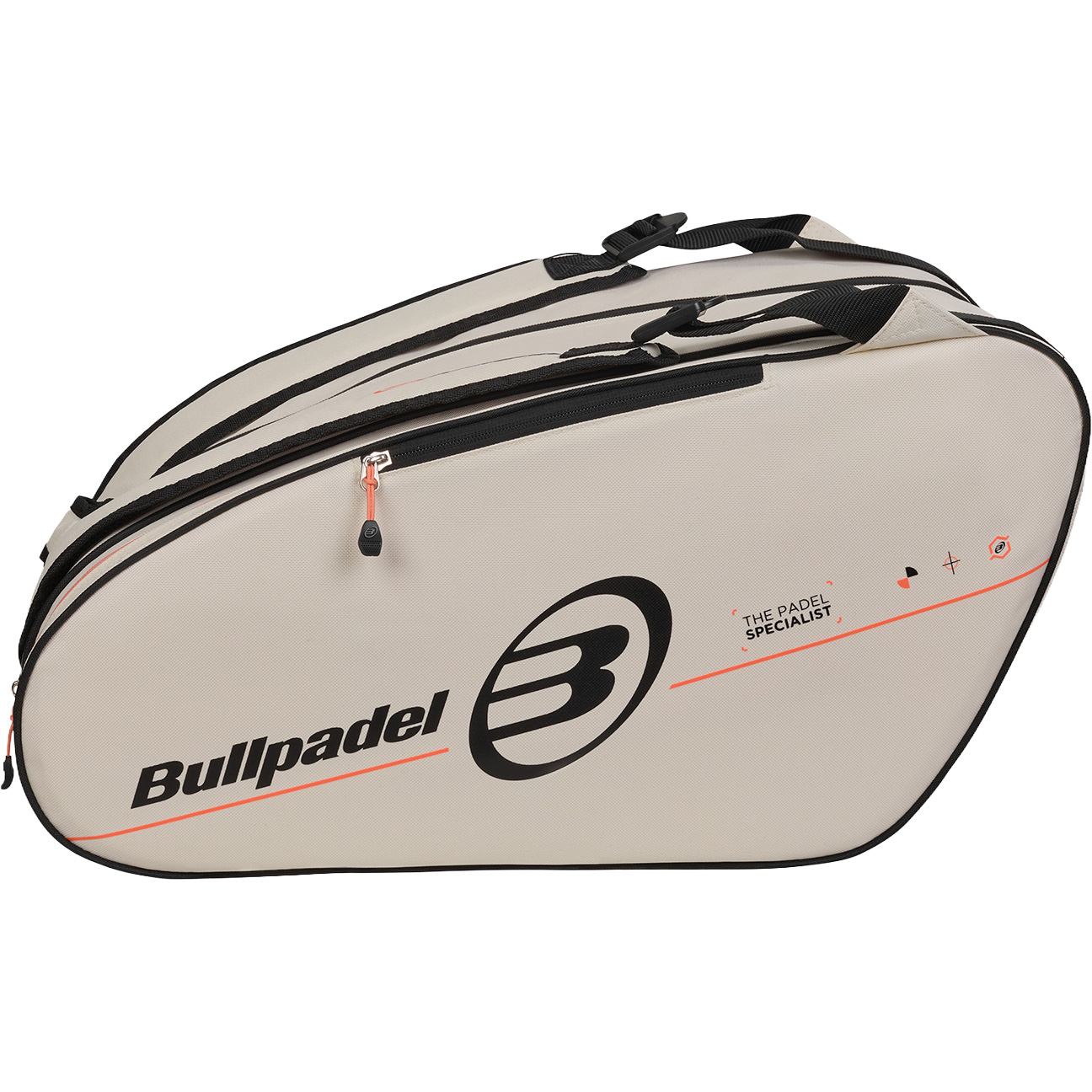 Bullpadel Paletero BPP26015 Tour padeltas blanco  