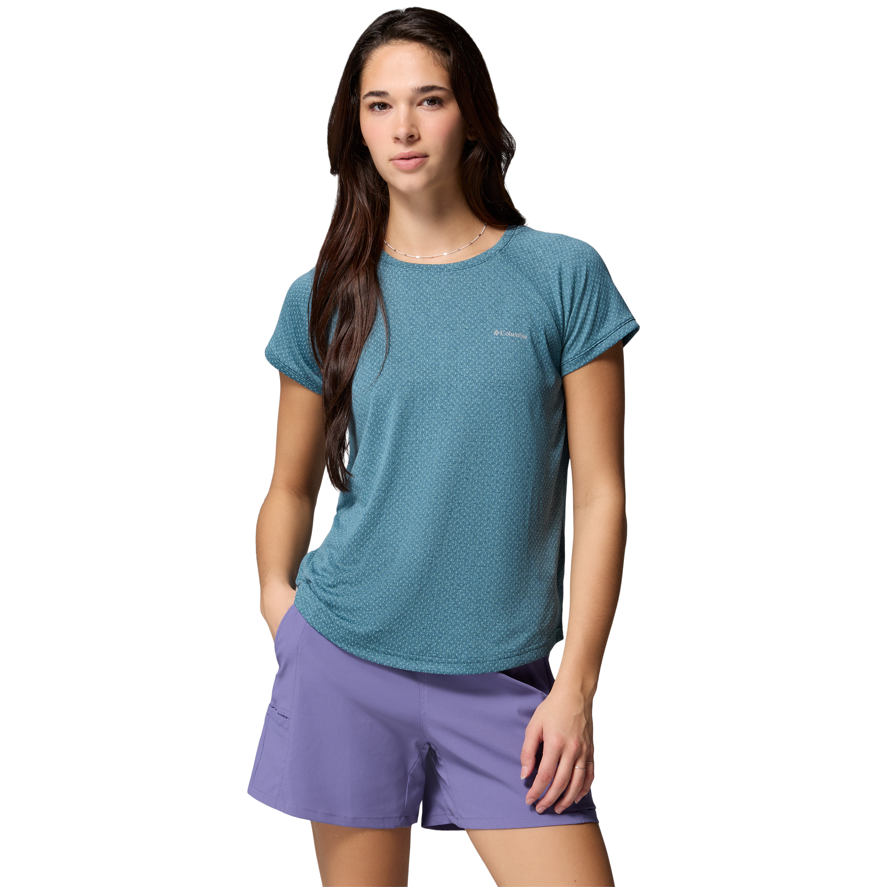 Columbia Bogata Bay shirt dames everblue  