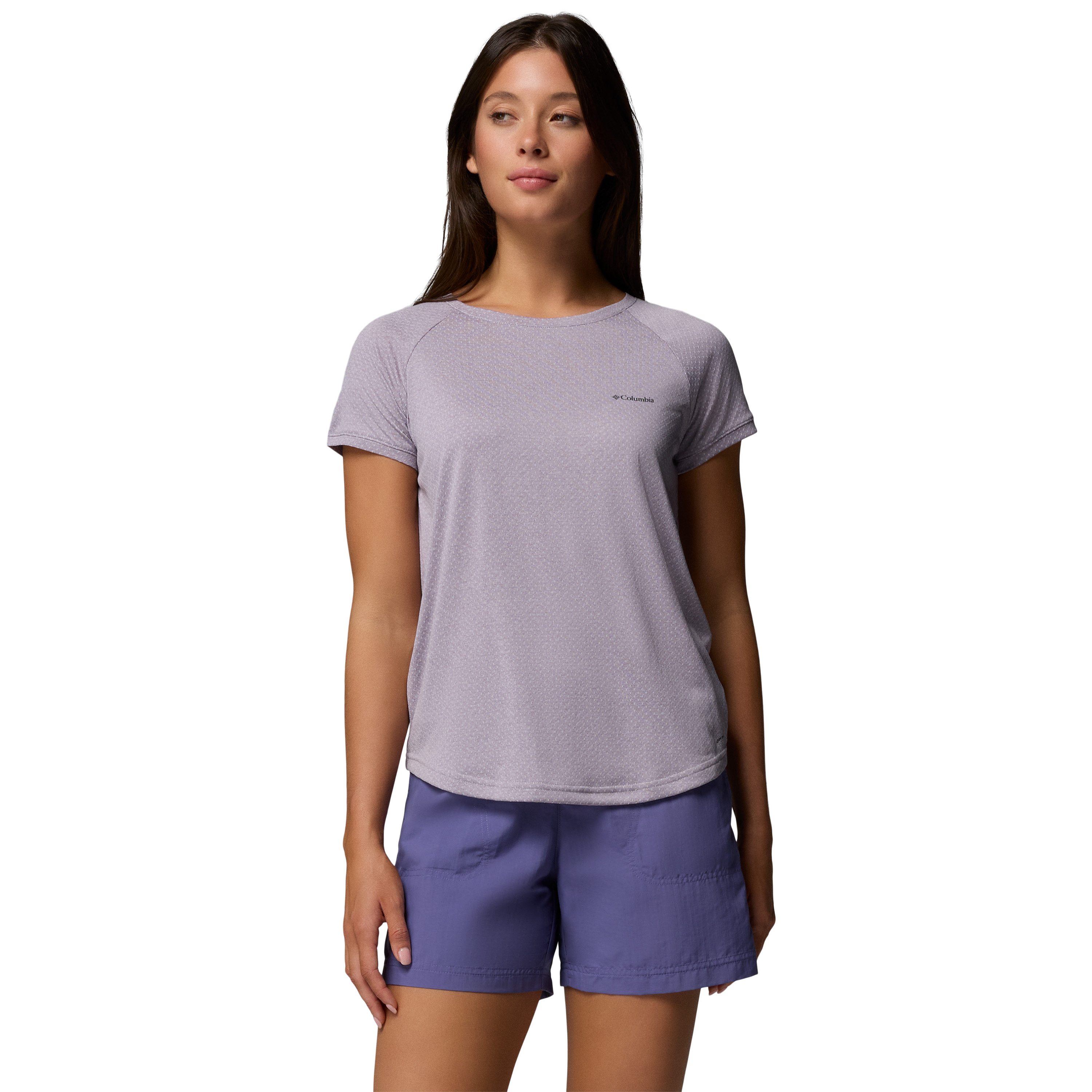 Columbia Bogata Bay shirt dames lavender pearl   