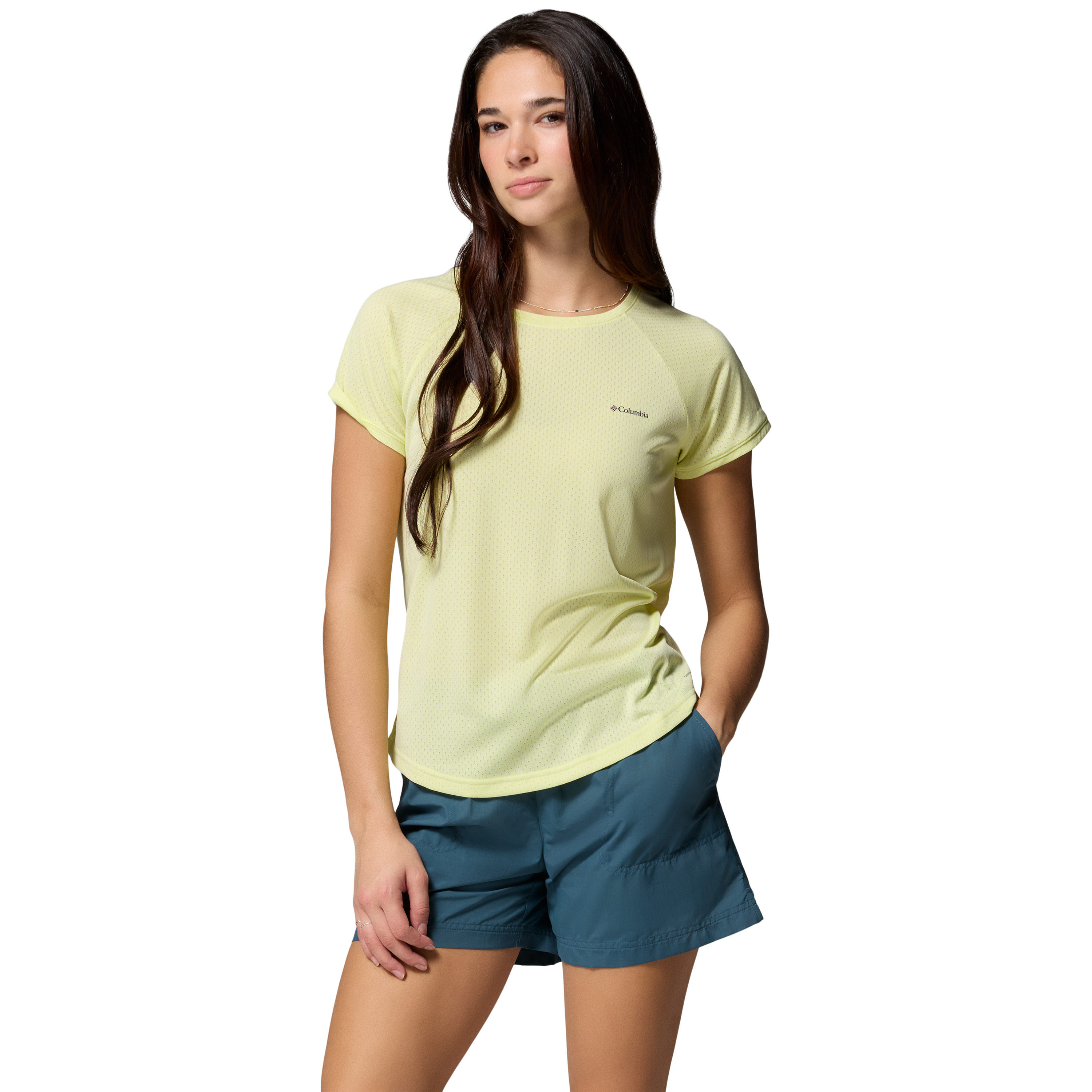 Columbia Bogata Bay shirt dames citron haze  