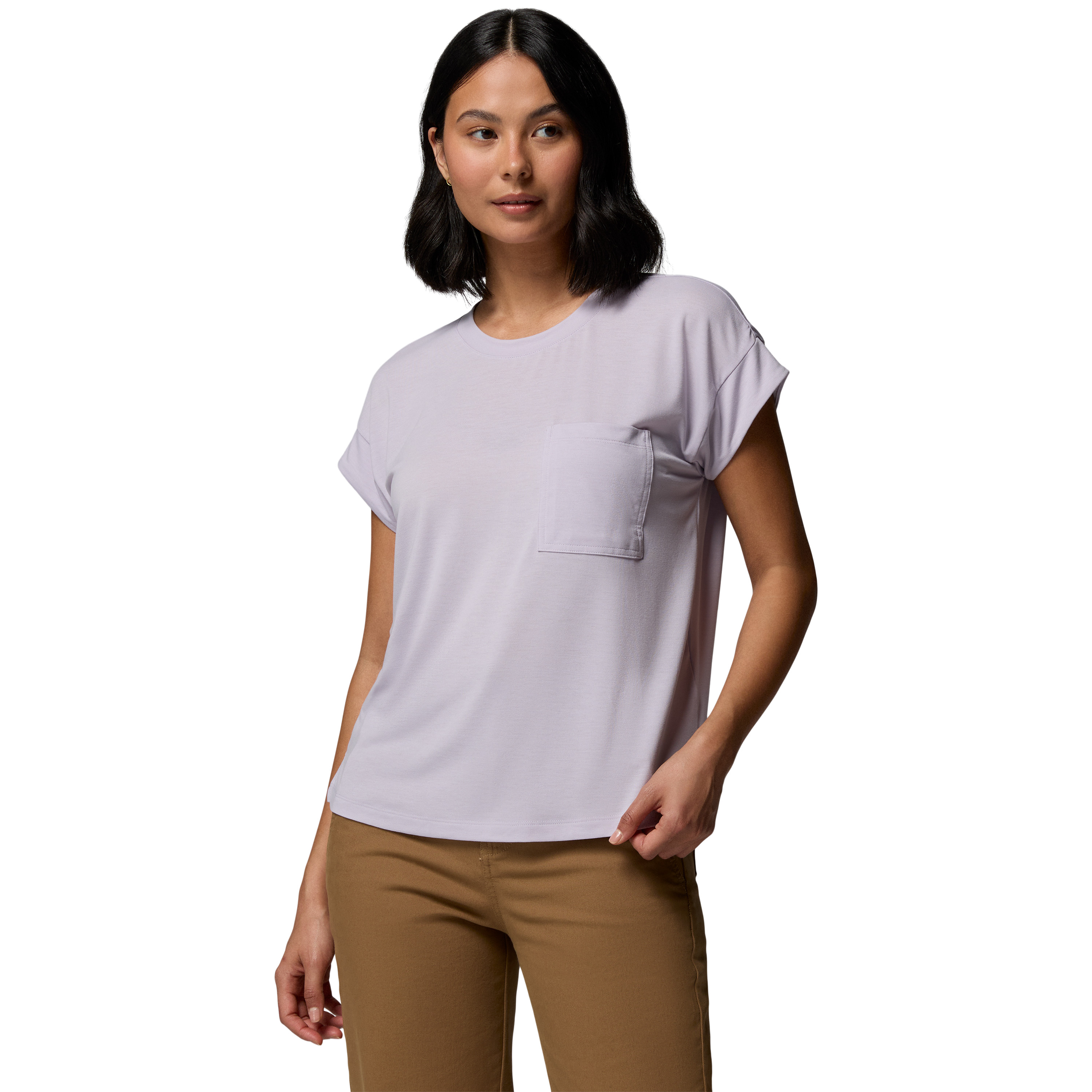 Columbia Daniela Falls Technical shirt dames lavender pearl 